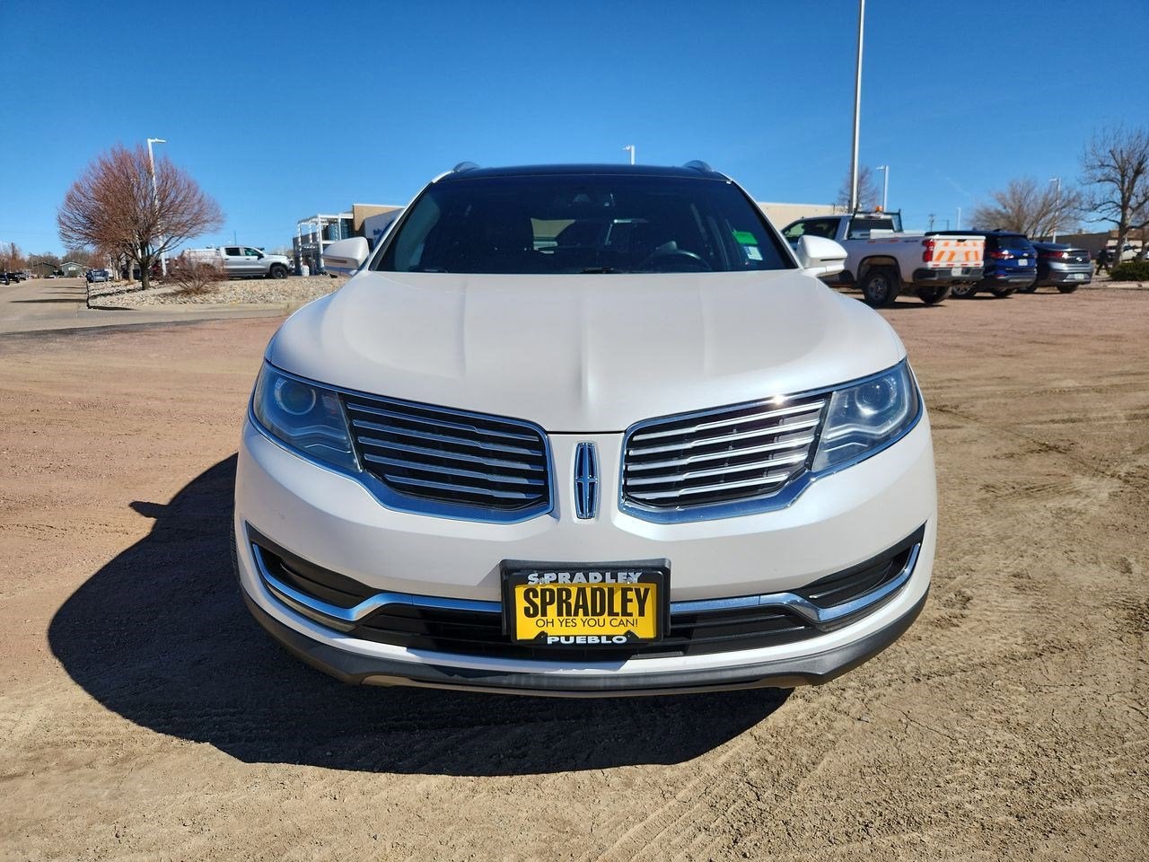 2018 Lincoln MKX Select