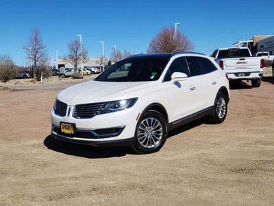 2018 Lincoln MKX Select