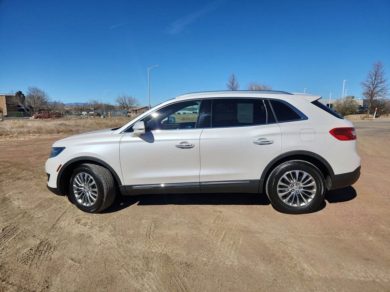 2018 Lincoln MKX Select