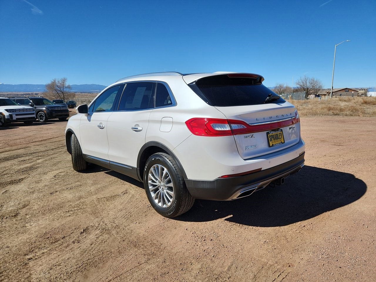 2018 Lincoln MKX Select