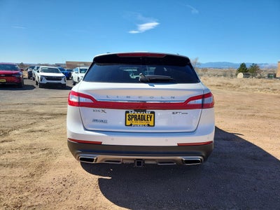 2018 Lincoln MKX Select