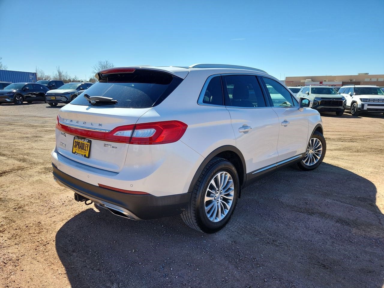 2018 Lincoln MKX Select
