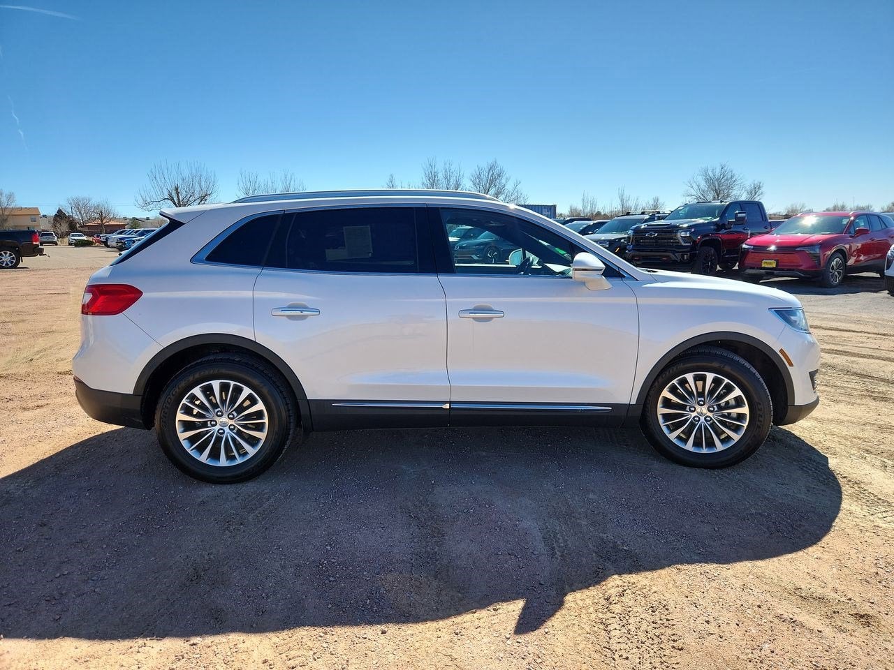 2018 Lincoln MKX Select