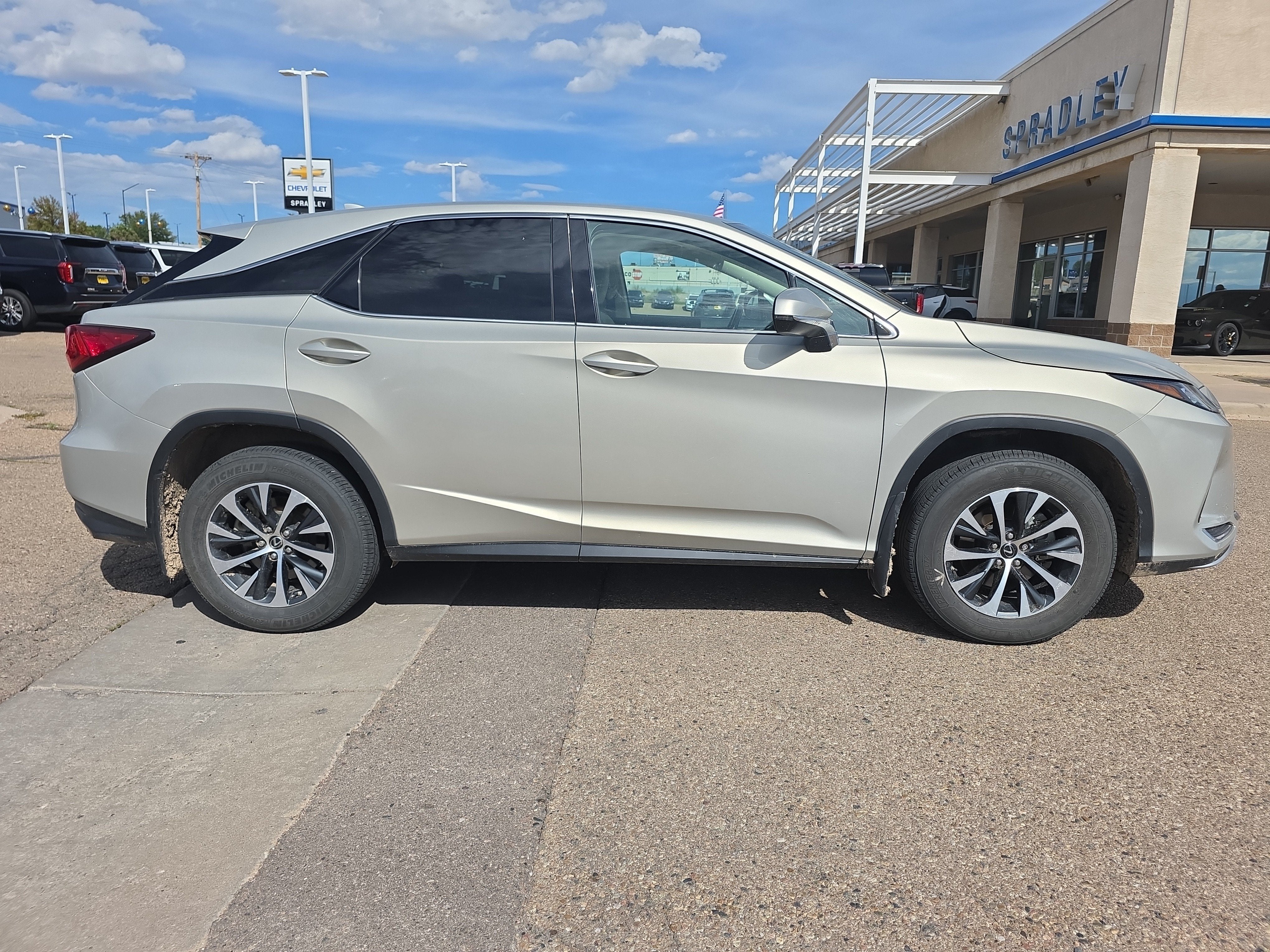 2021 Lexus RX RX 350