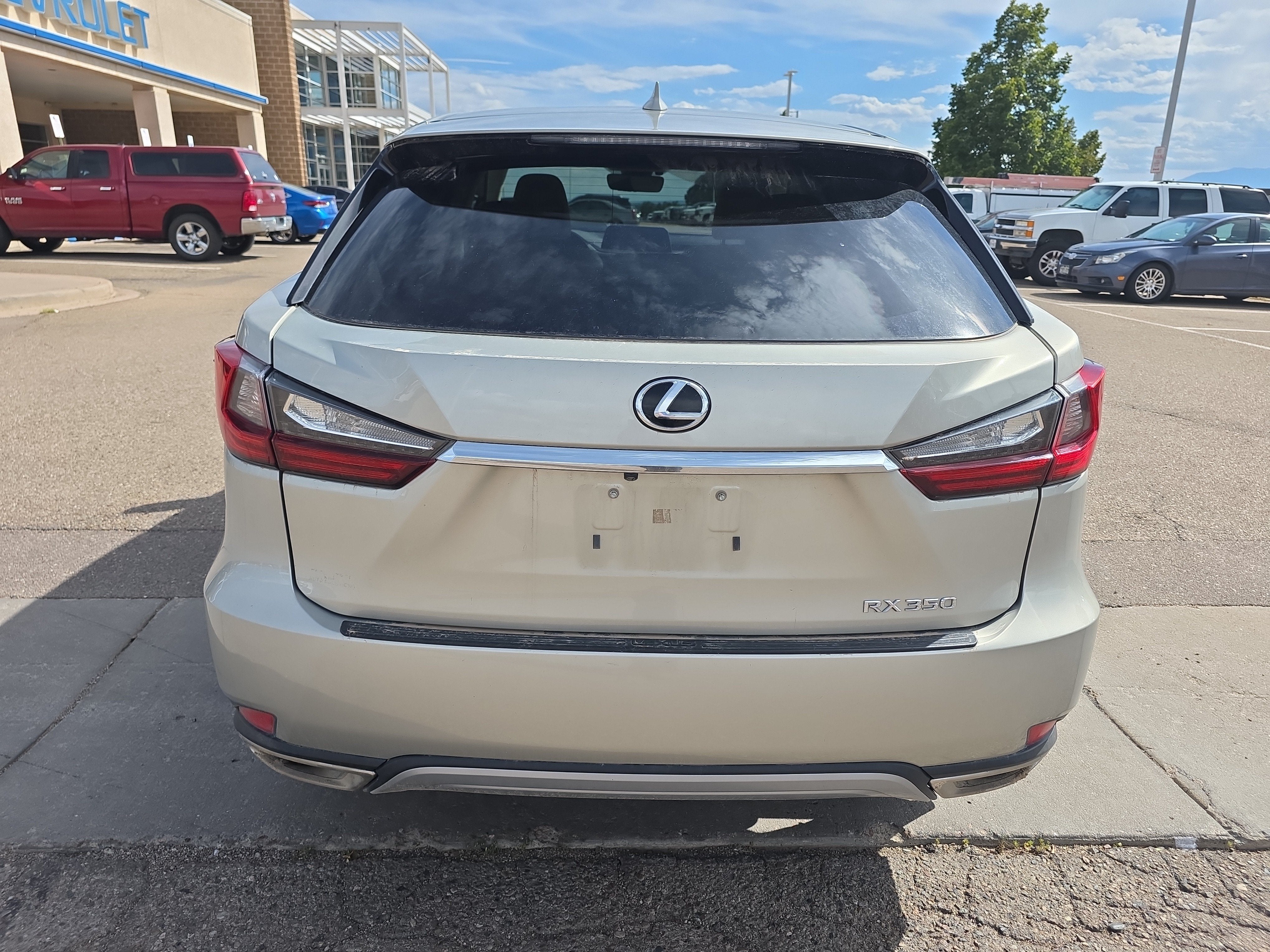 2021 Lexus RX RX 350