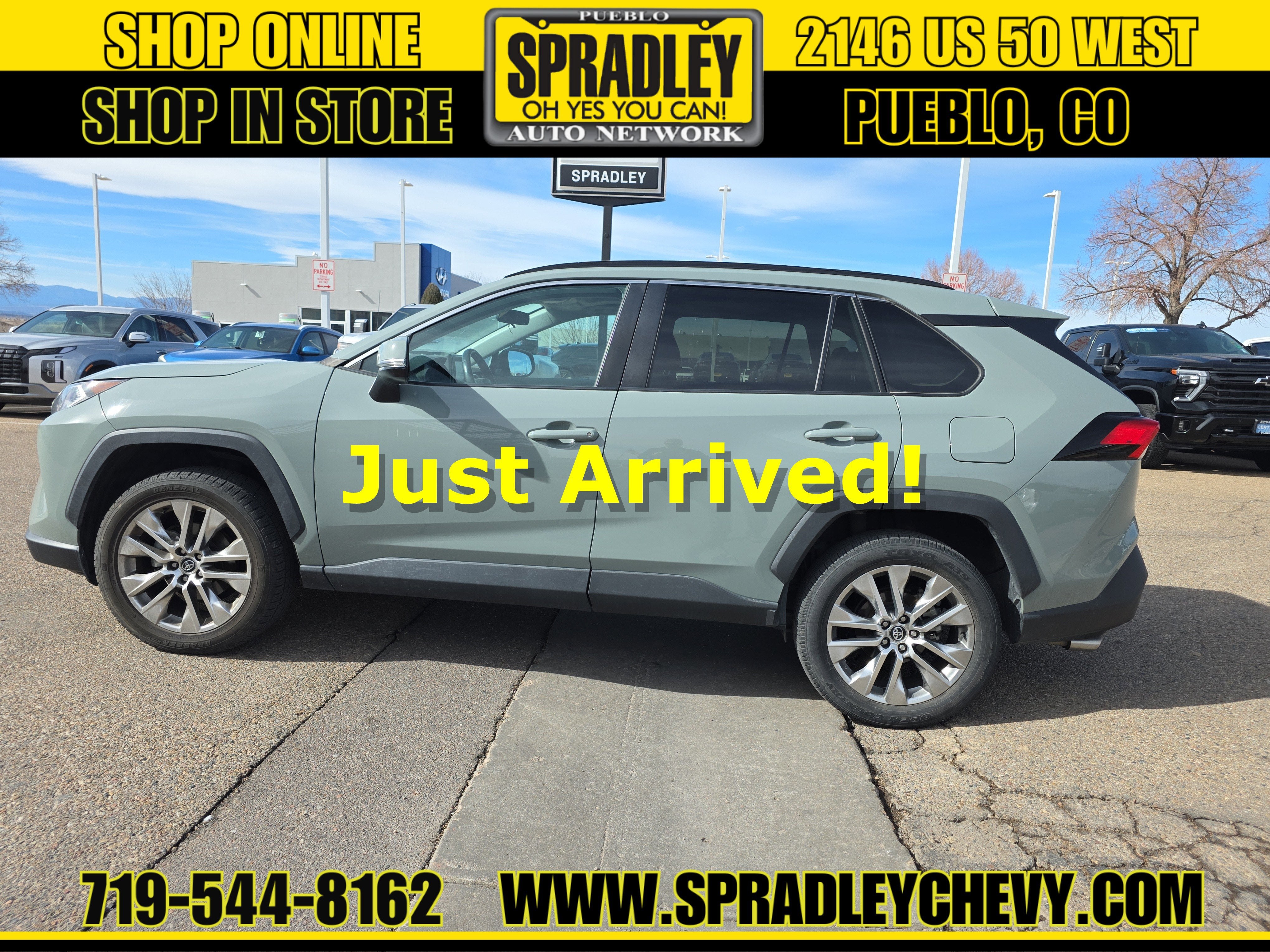 2021 Toyota RAV4 XLE Premium