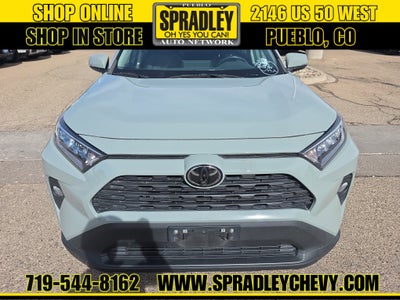 2021 Toyota RAV4 XLE Premium