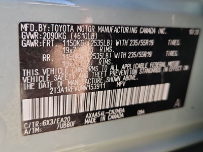 2021 Toyota RAV4 XLE Premium