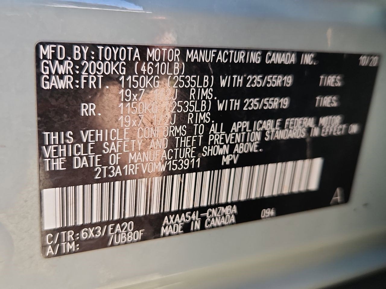 2021 Toyota RAV4 XLE Premium