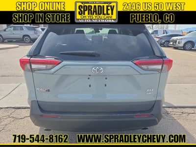 2021 Toyota RAV4 XLE Premium