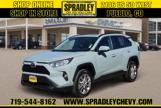 2021 Toyota RAV4 XLE Premium