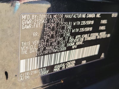 2024 Toyota RAV4 Adventure