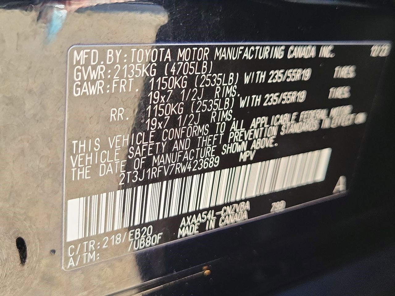 2024 Toyota RAV4 Adventure