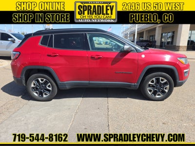 2018 Jeep Compass Trailhawk