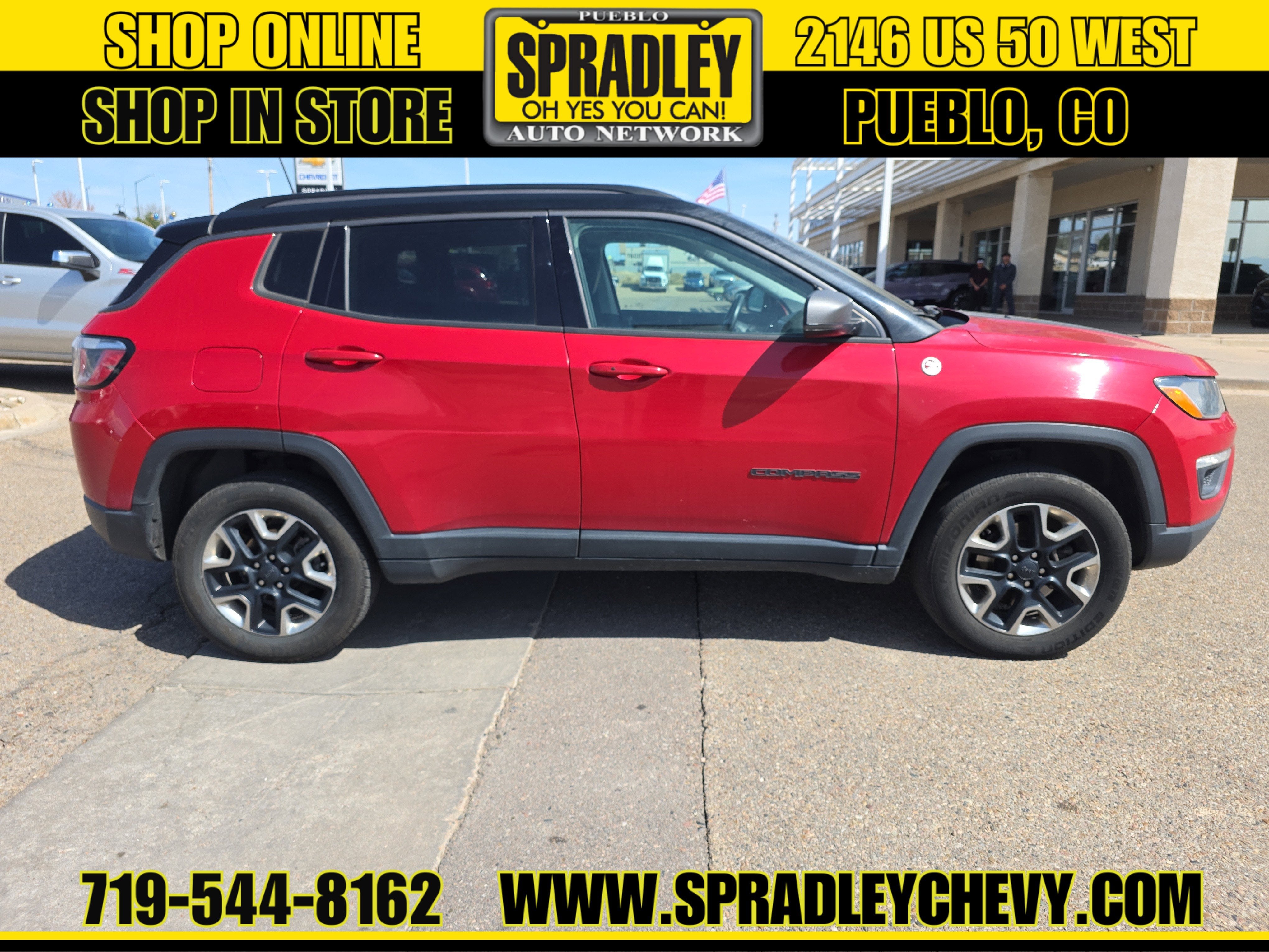 2018 Jeep Compass Trailhawk