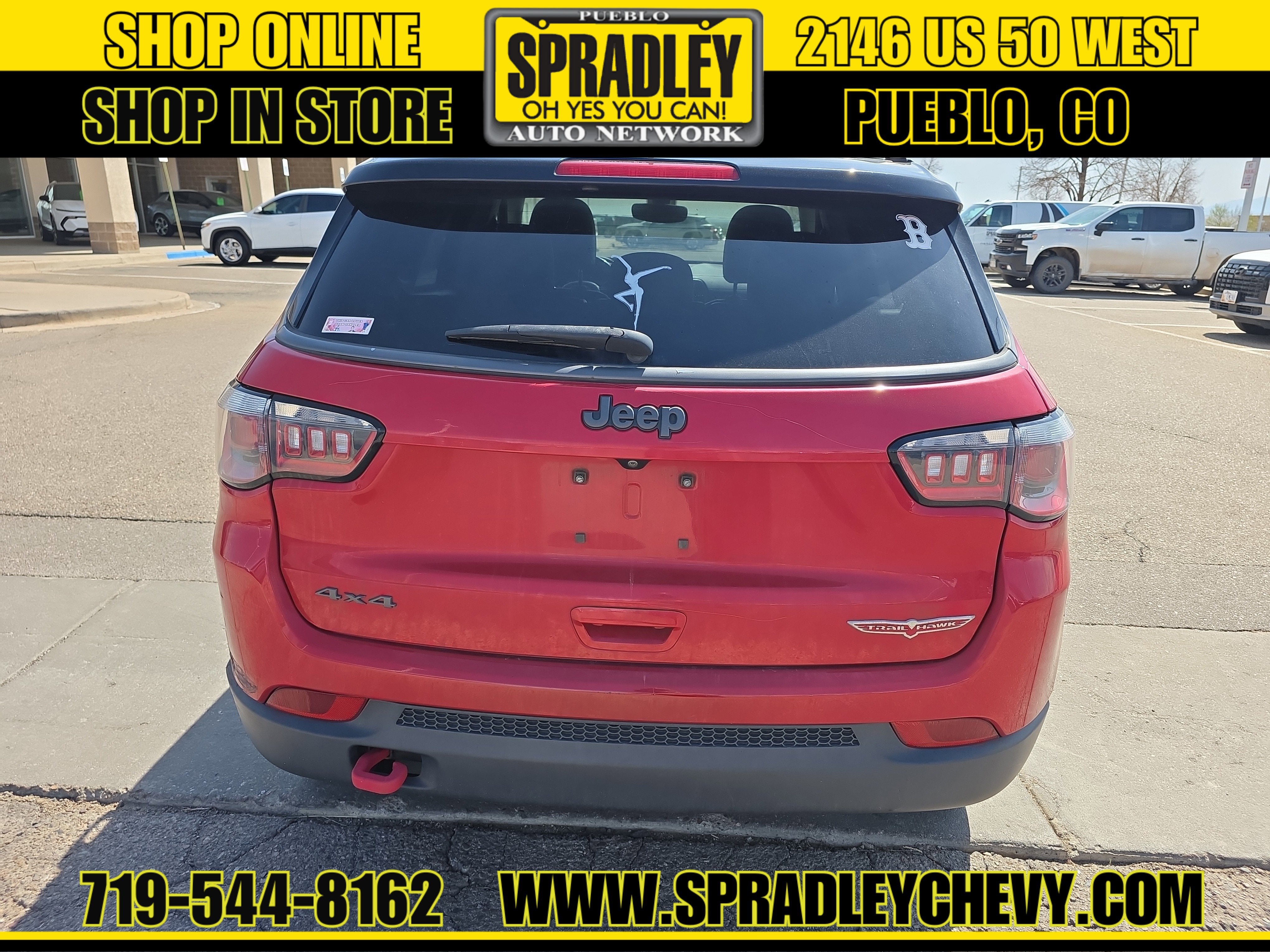 2018 Jeep Compass Trailhawk