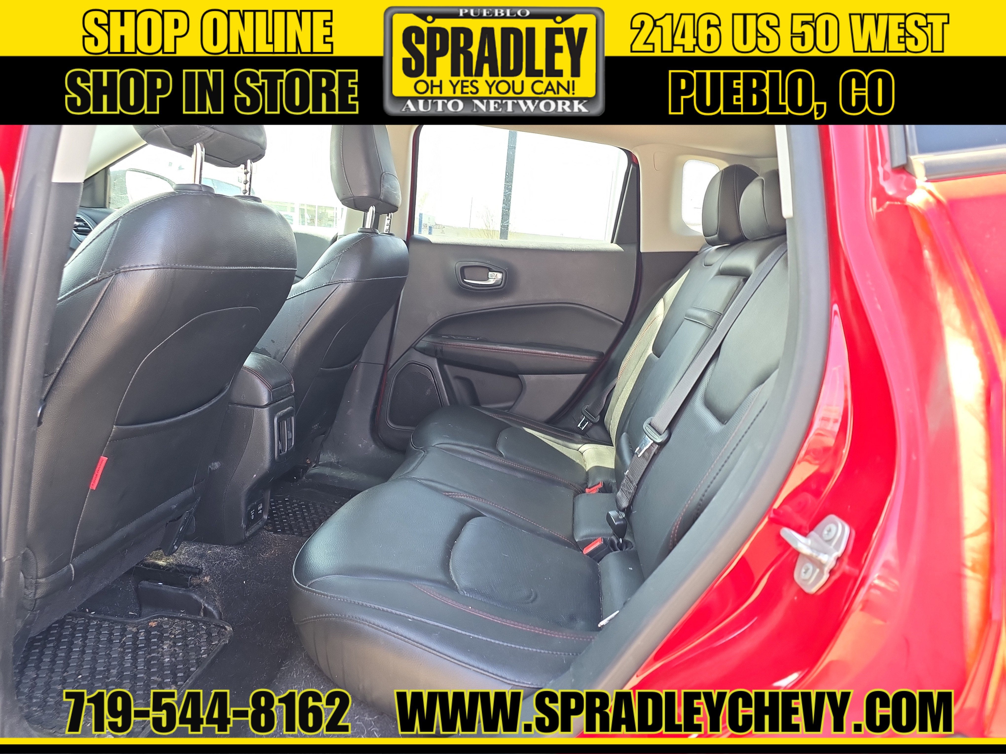 2018 Jeep Compass Trailhawk