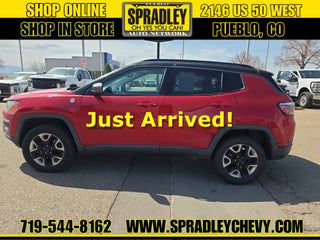 2018 Jeep Compass Trailhawk
