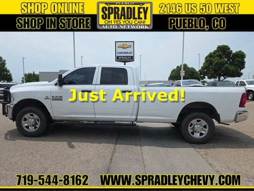 2016 RAM 3500 Tradesman