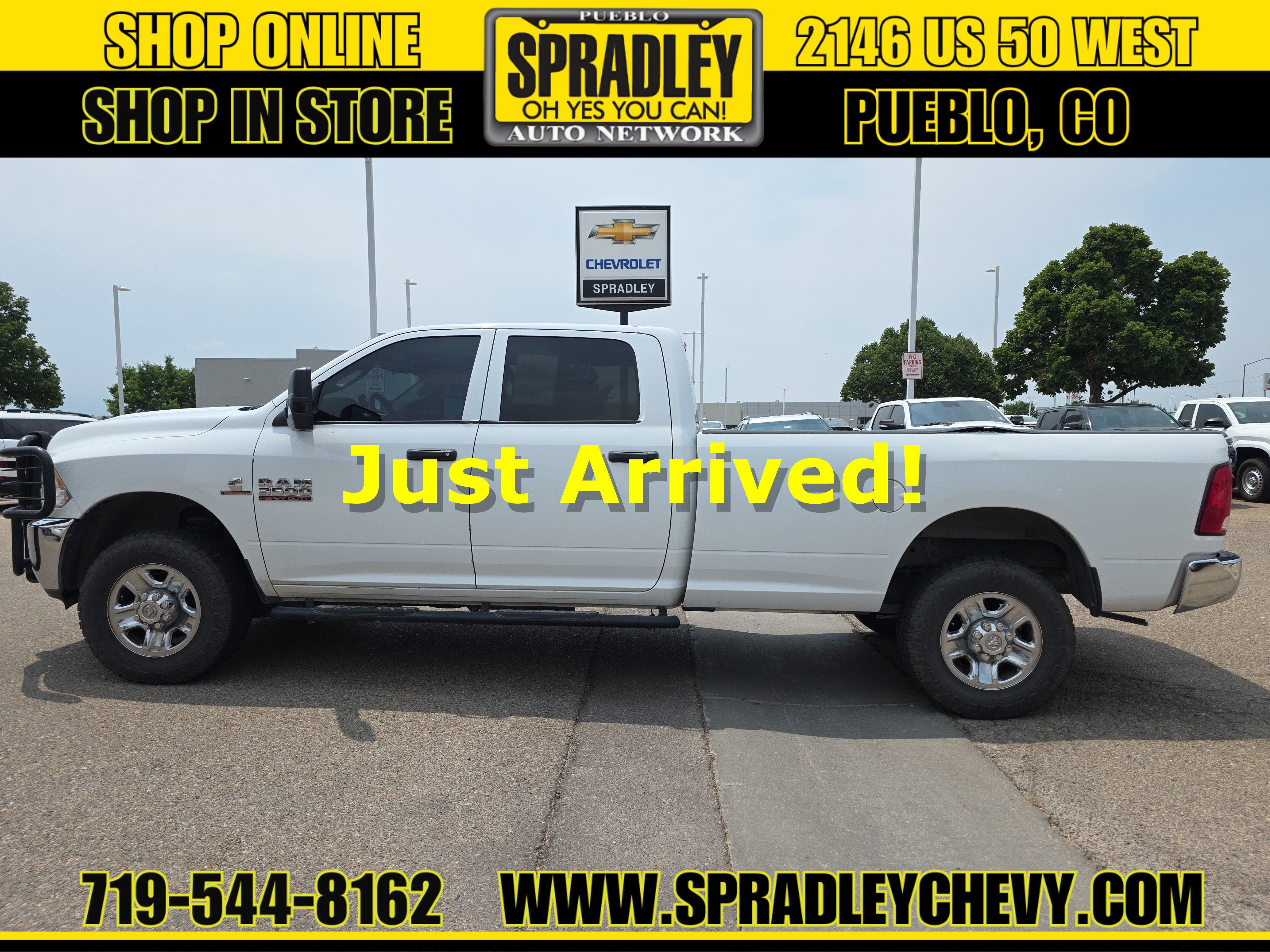 2016 RAM 3500 Tradesman