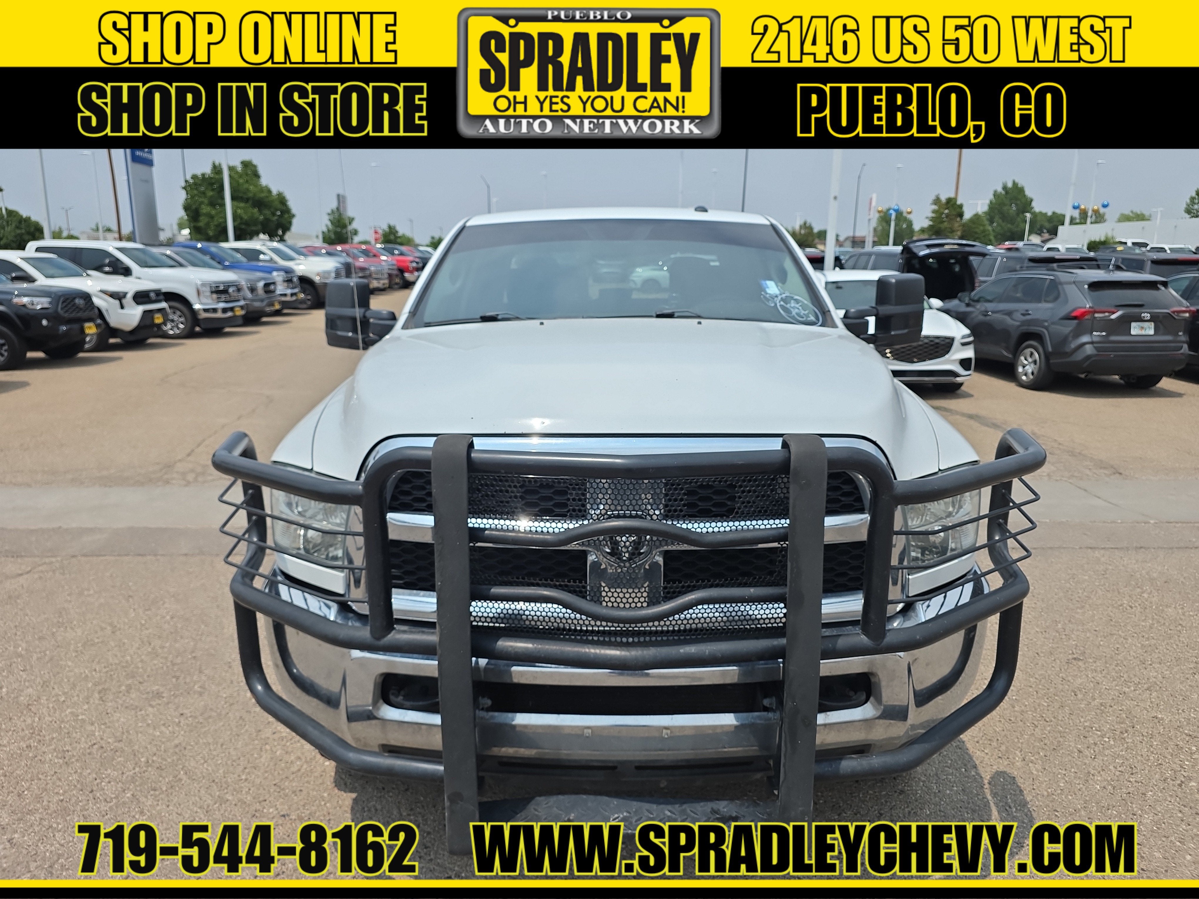 2016 RAM 3500 Tradesman