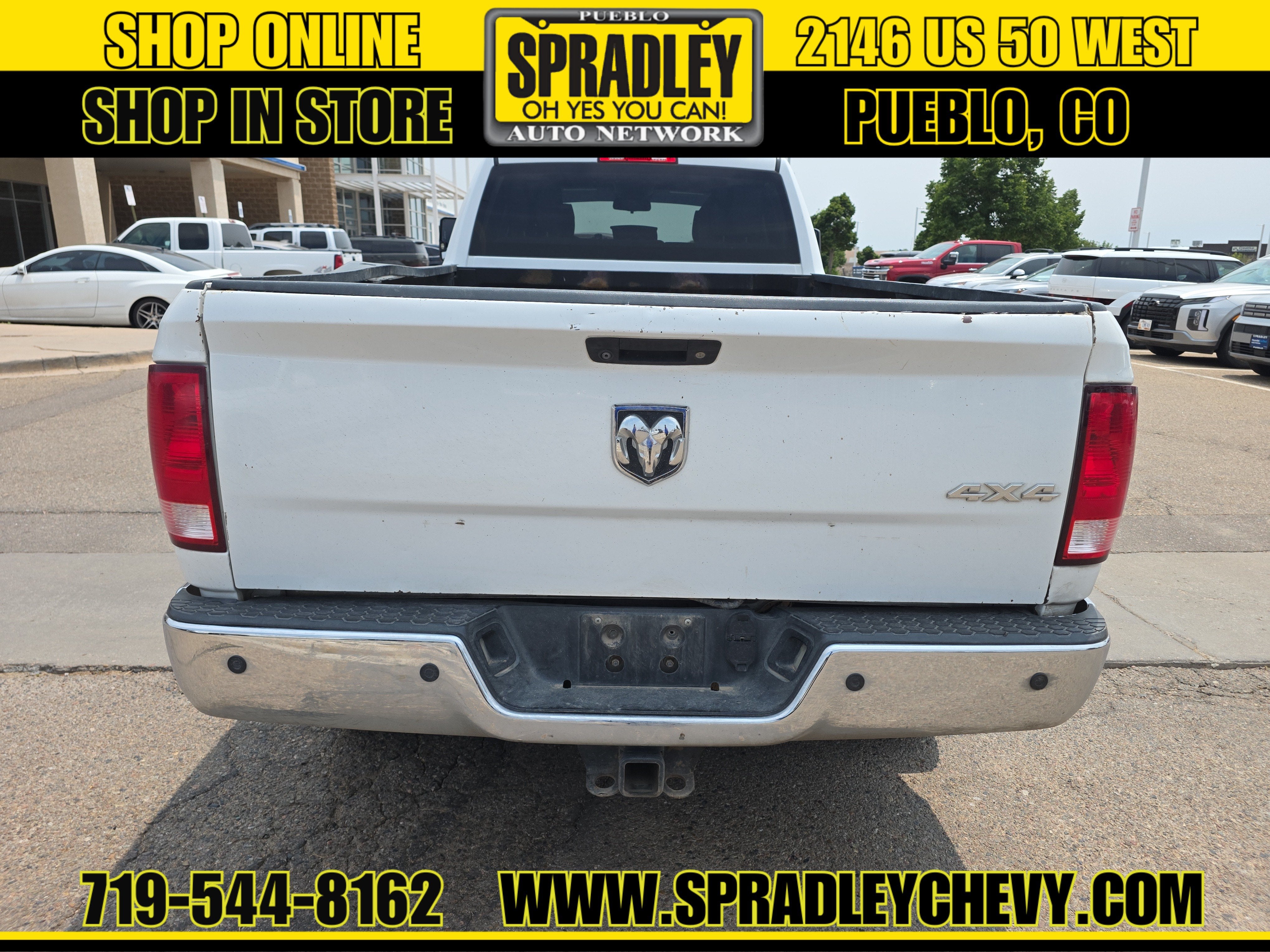 2016 RAM 3500 Tradesman