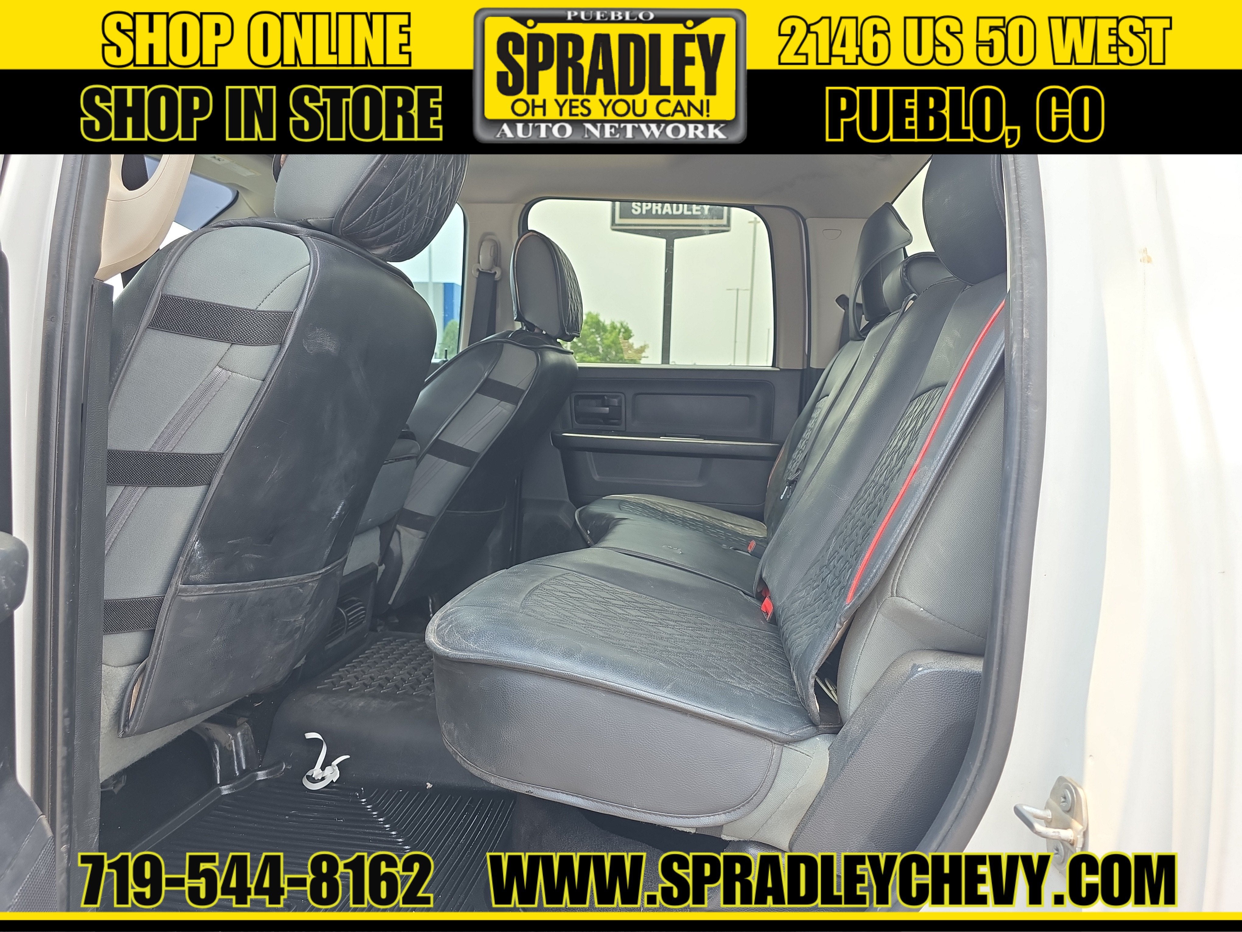 2016 RAM 3500 Tradesman