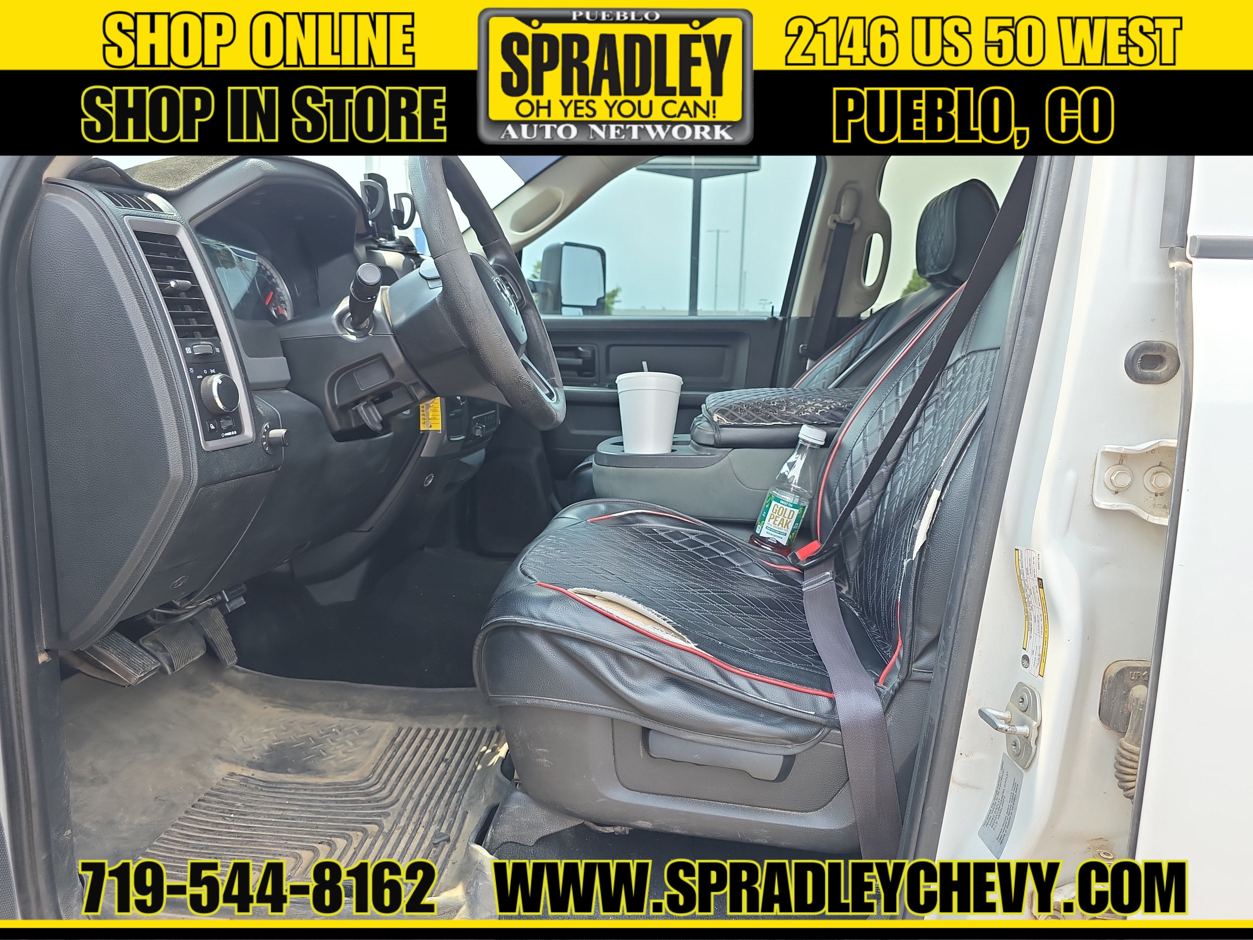 2016 RAM 3500 Tradesman