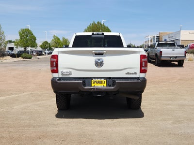 2020 RAM 3500 Longhorn