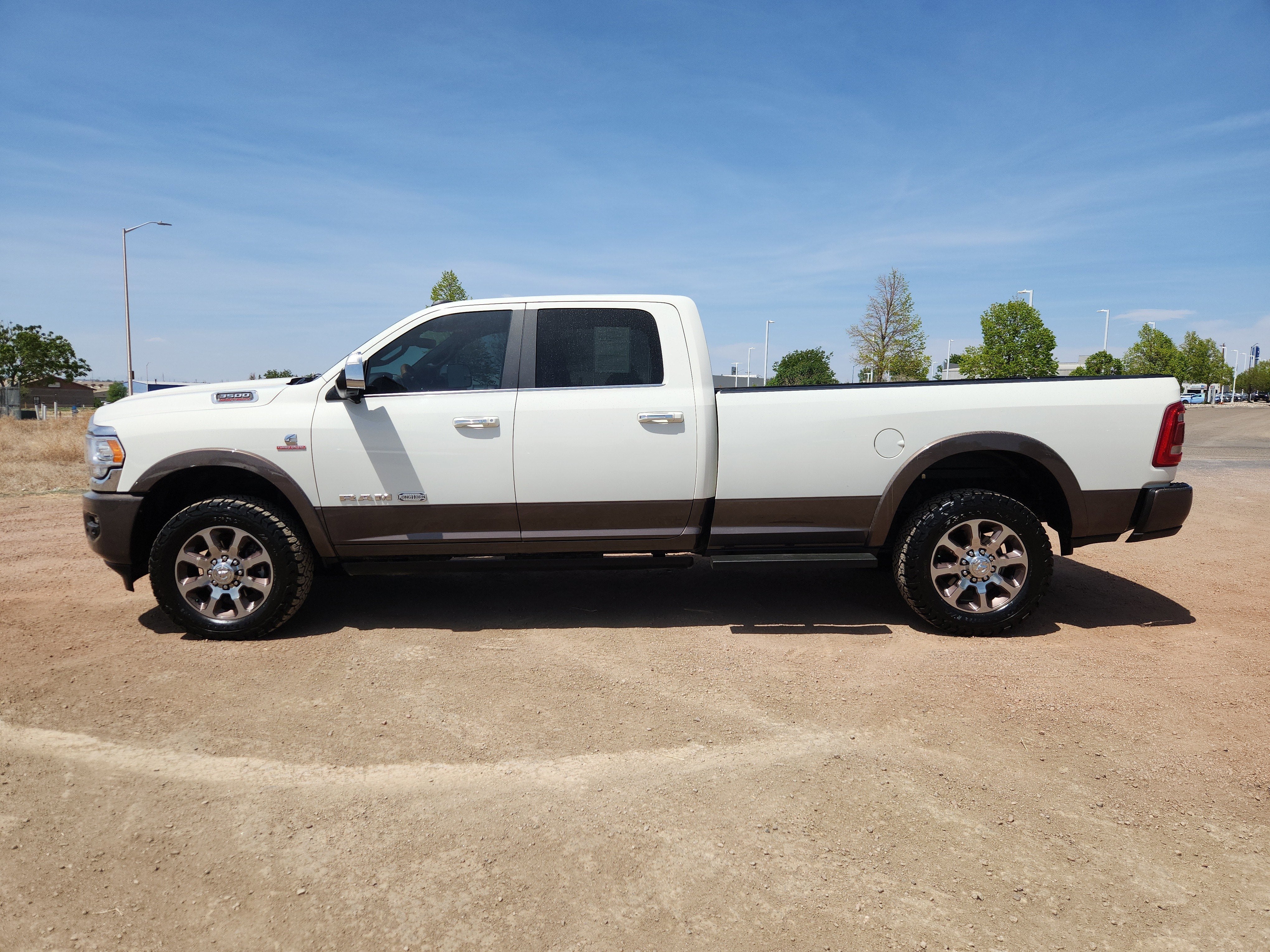 2020 RAM 3500 Longhorn