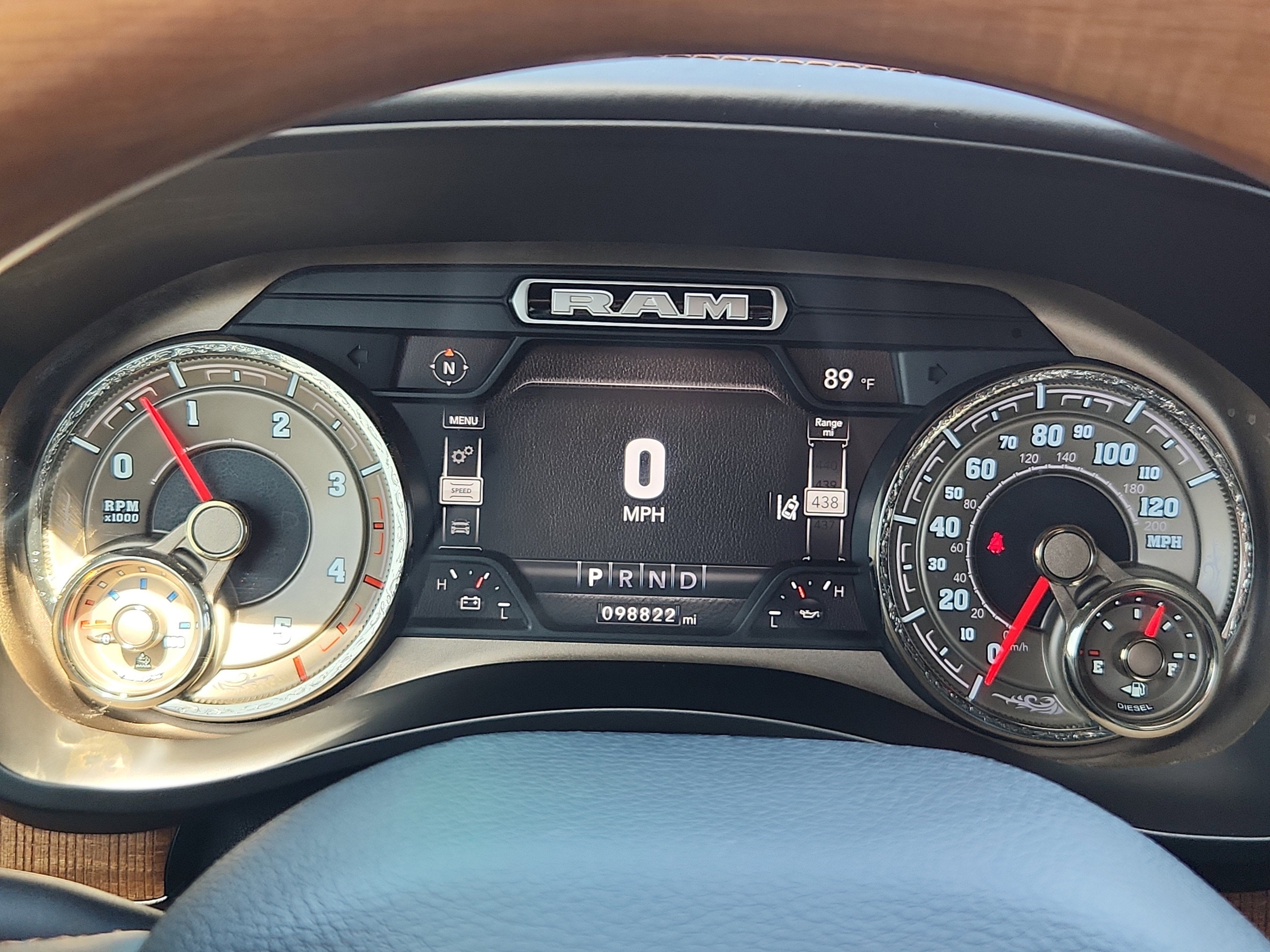 2020 RAM 3500 Longhorn
