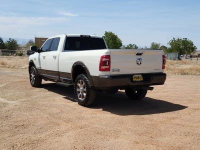 2020 RAM 3500 Longhorn