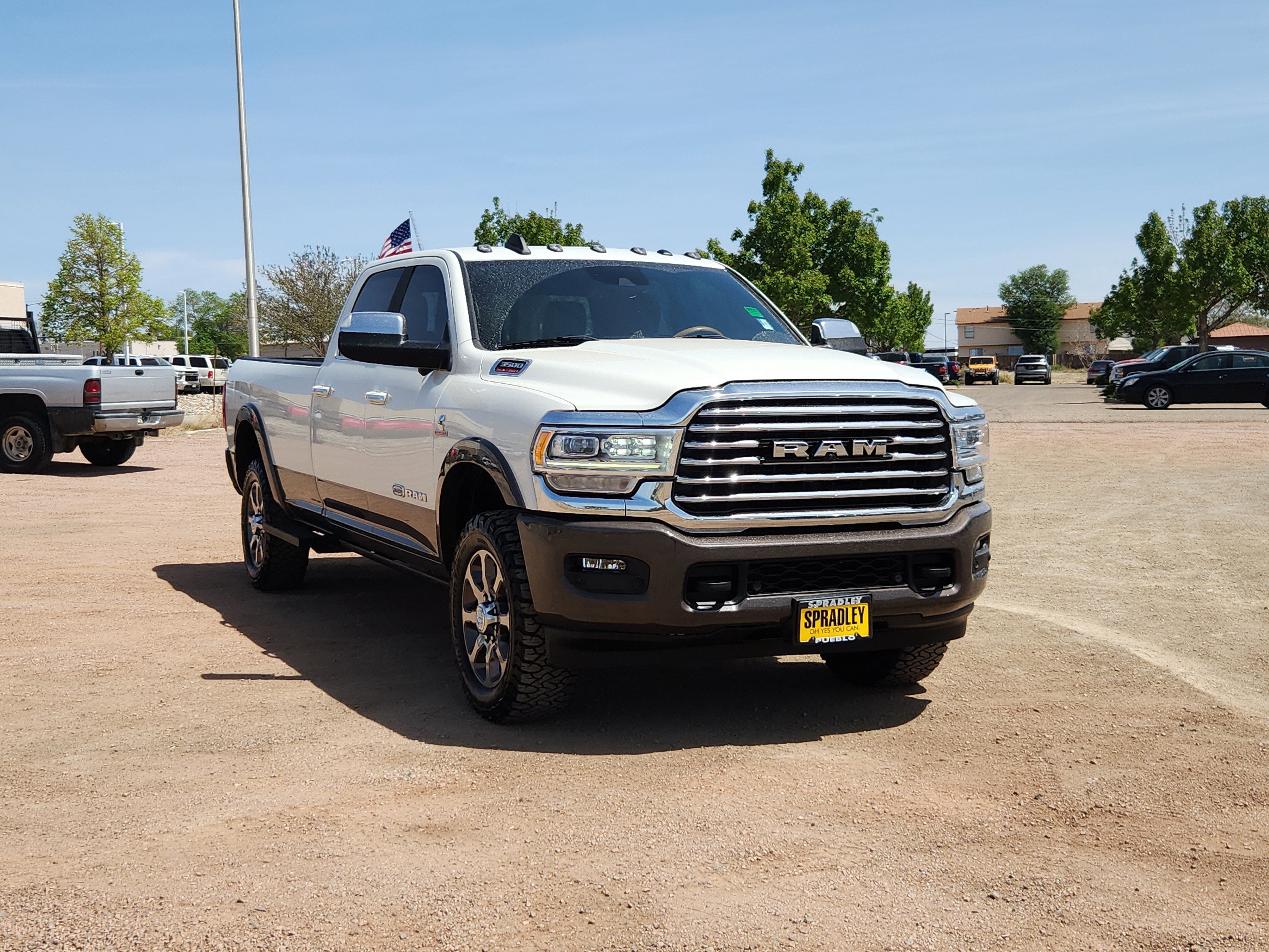 2020 RAM 3500 Longhorn