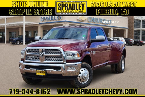 2018 RAM 3500 Laramie