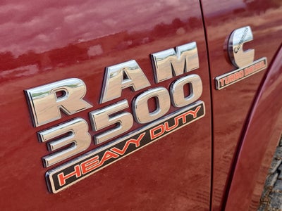 2018 RAM 3500 Laramie