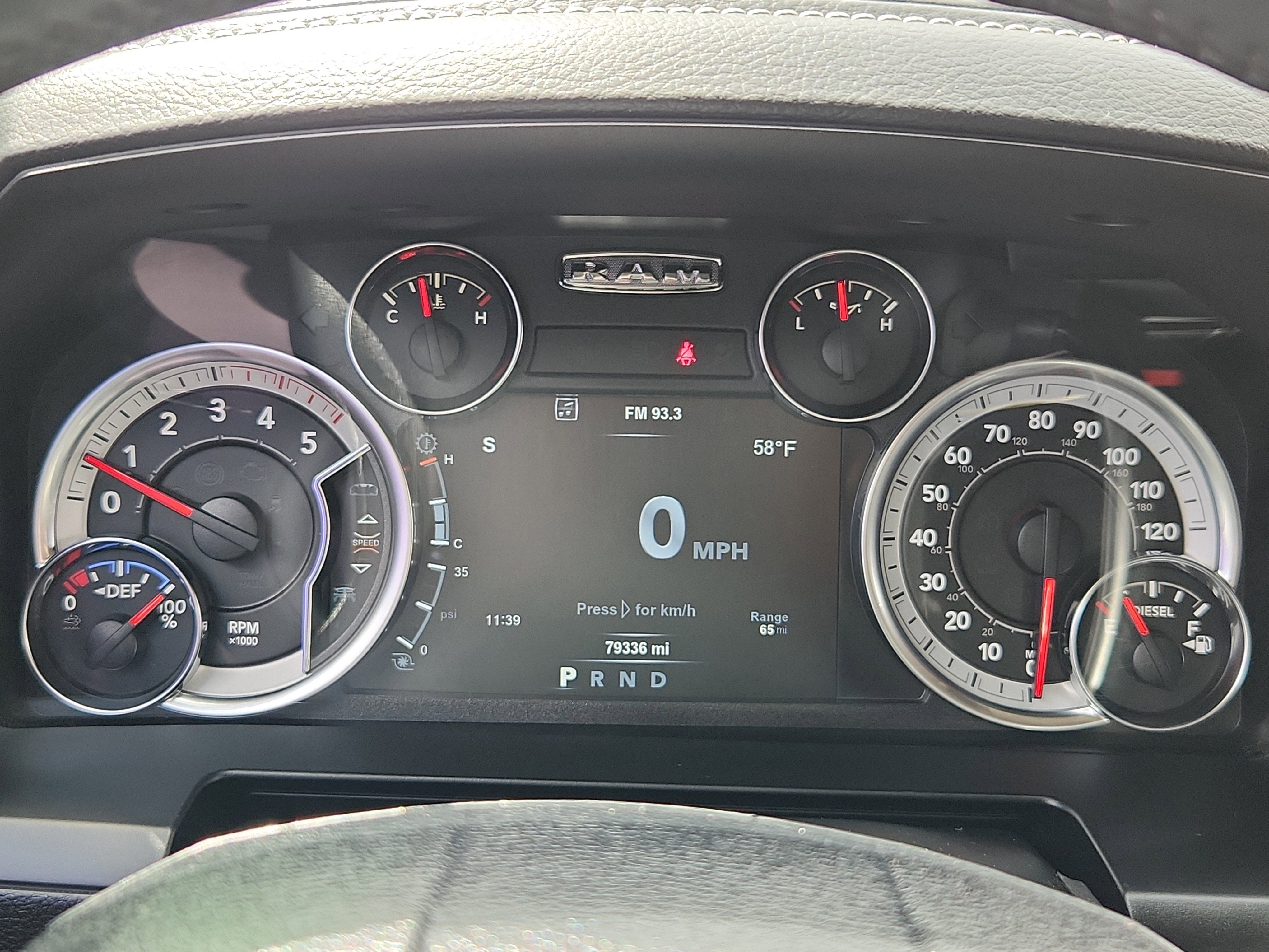 2018 RAM 3500 Laramie