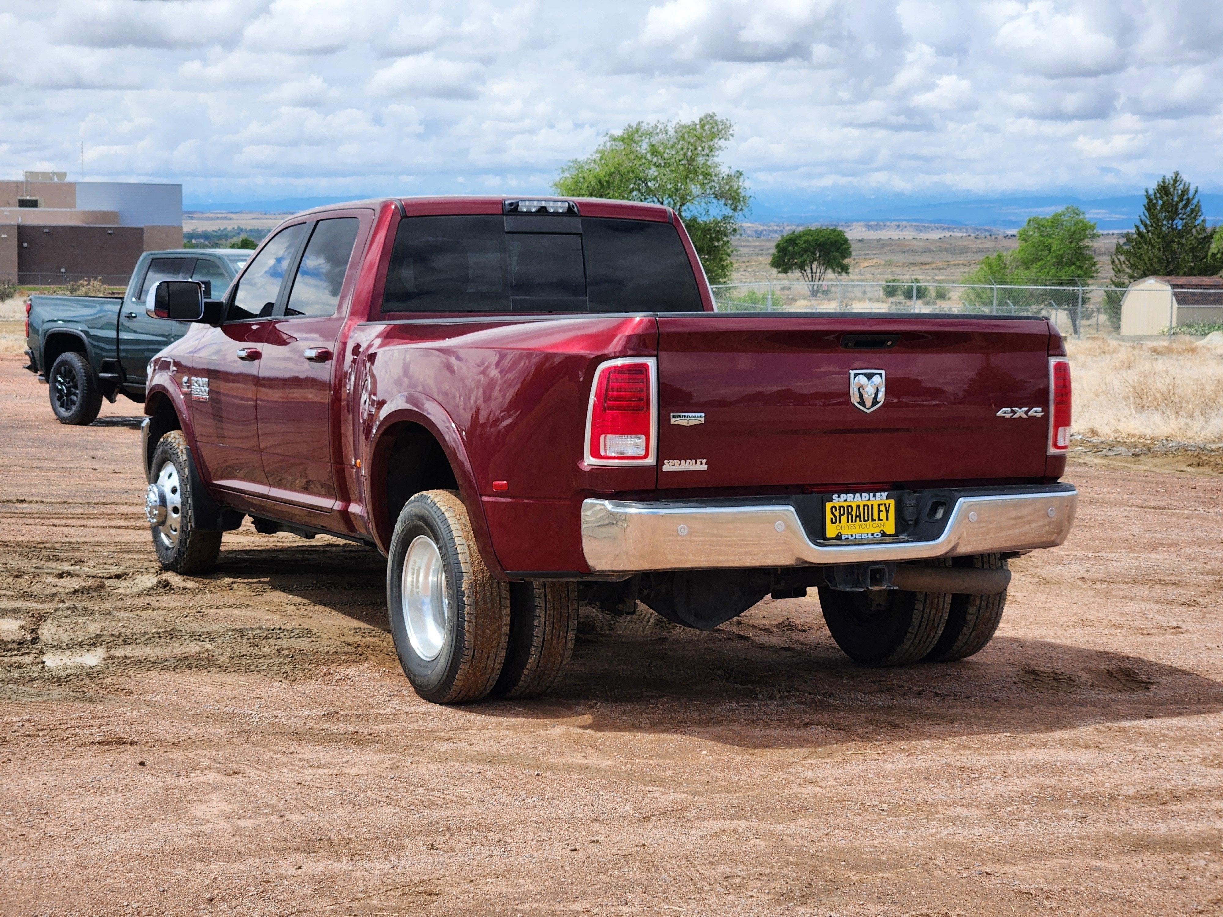 2018 RAM 3500 Laramie