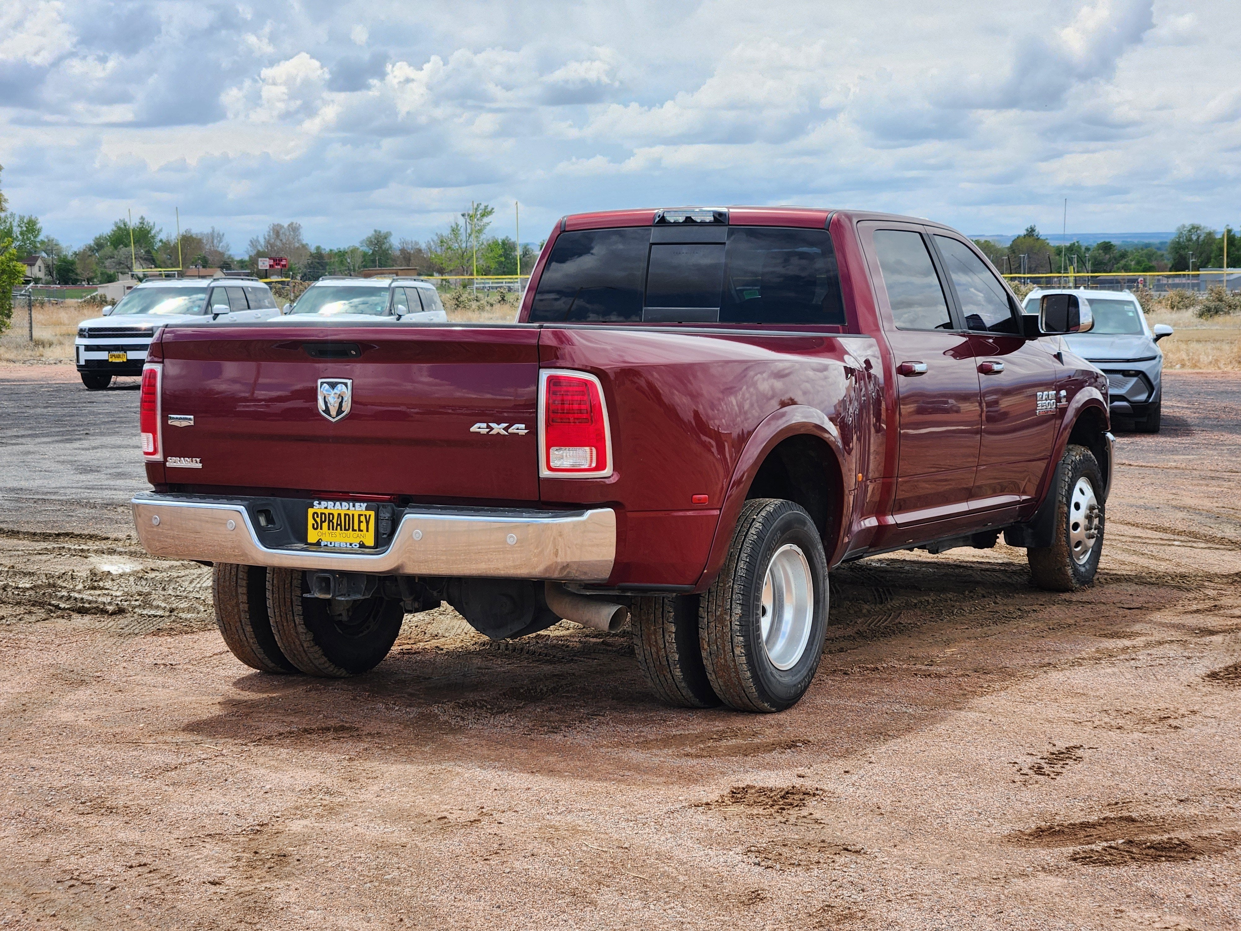 2018 RAM 3500 Laramie