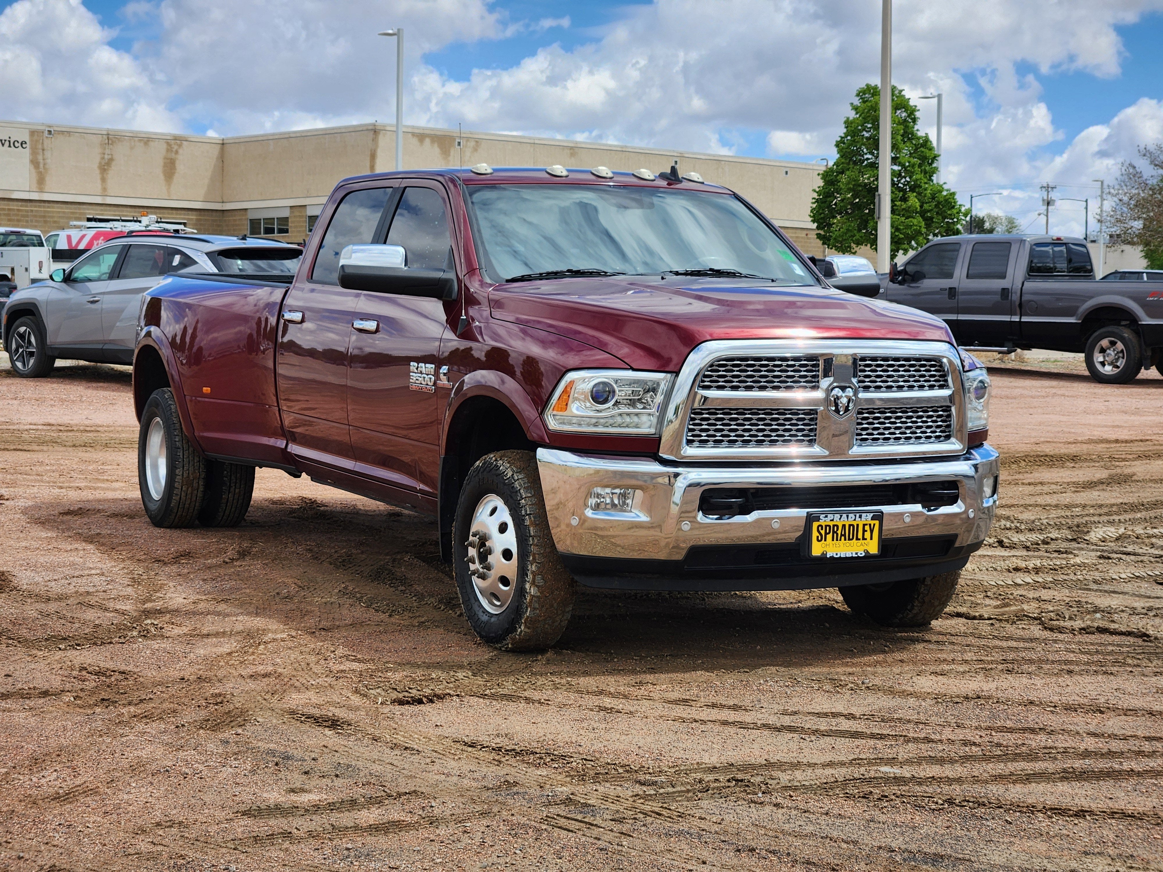 2018 RAM 3500 Laramie
