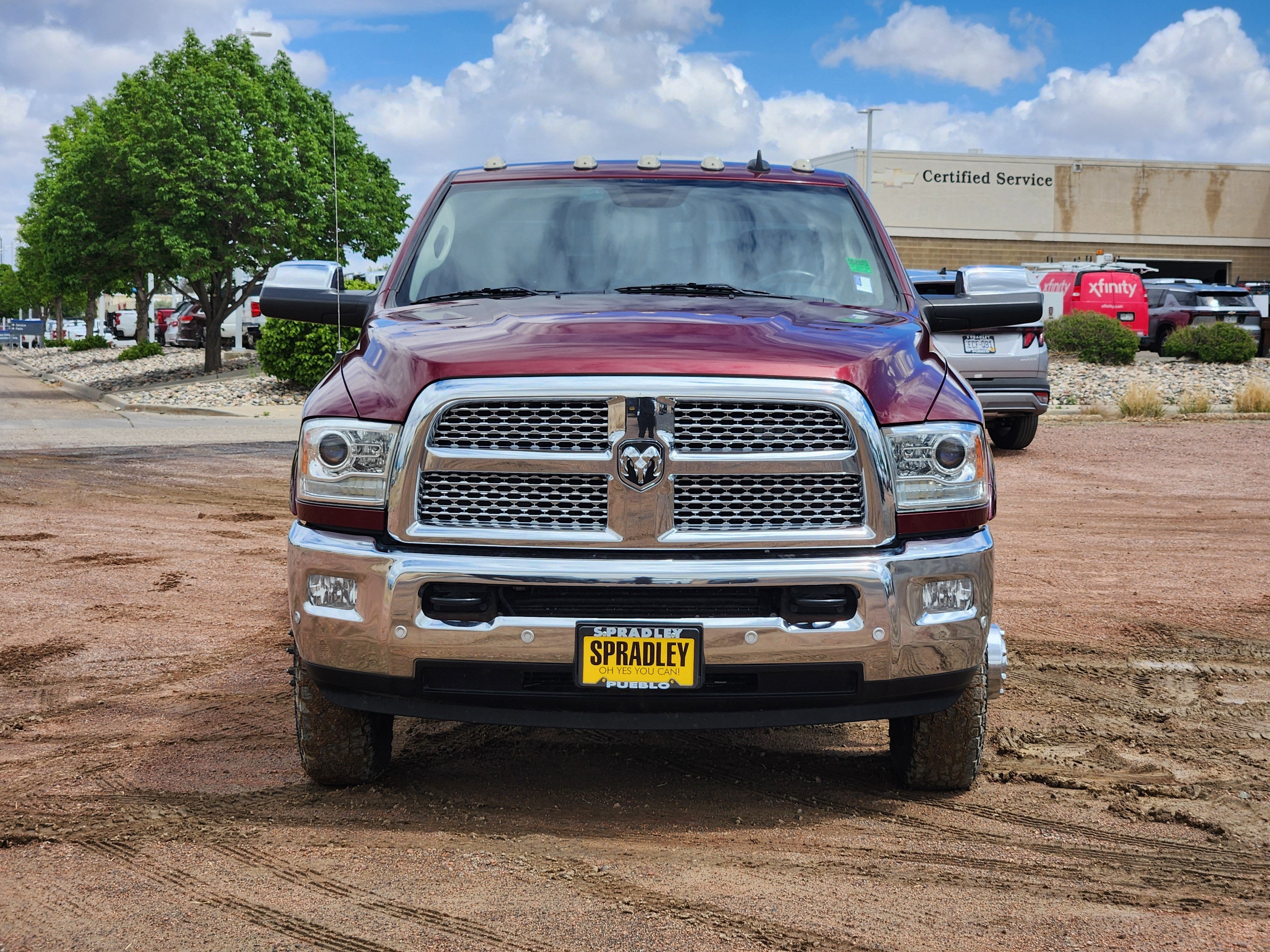 2018 RAM 3500 Laramie