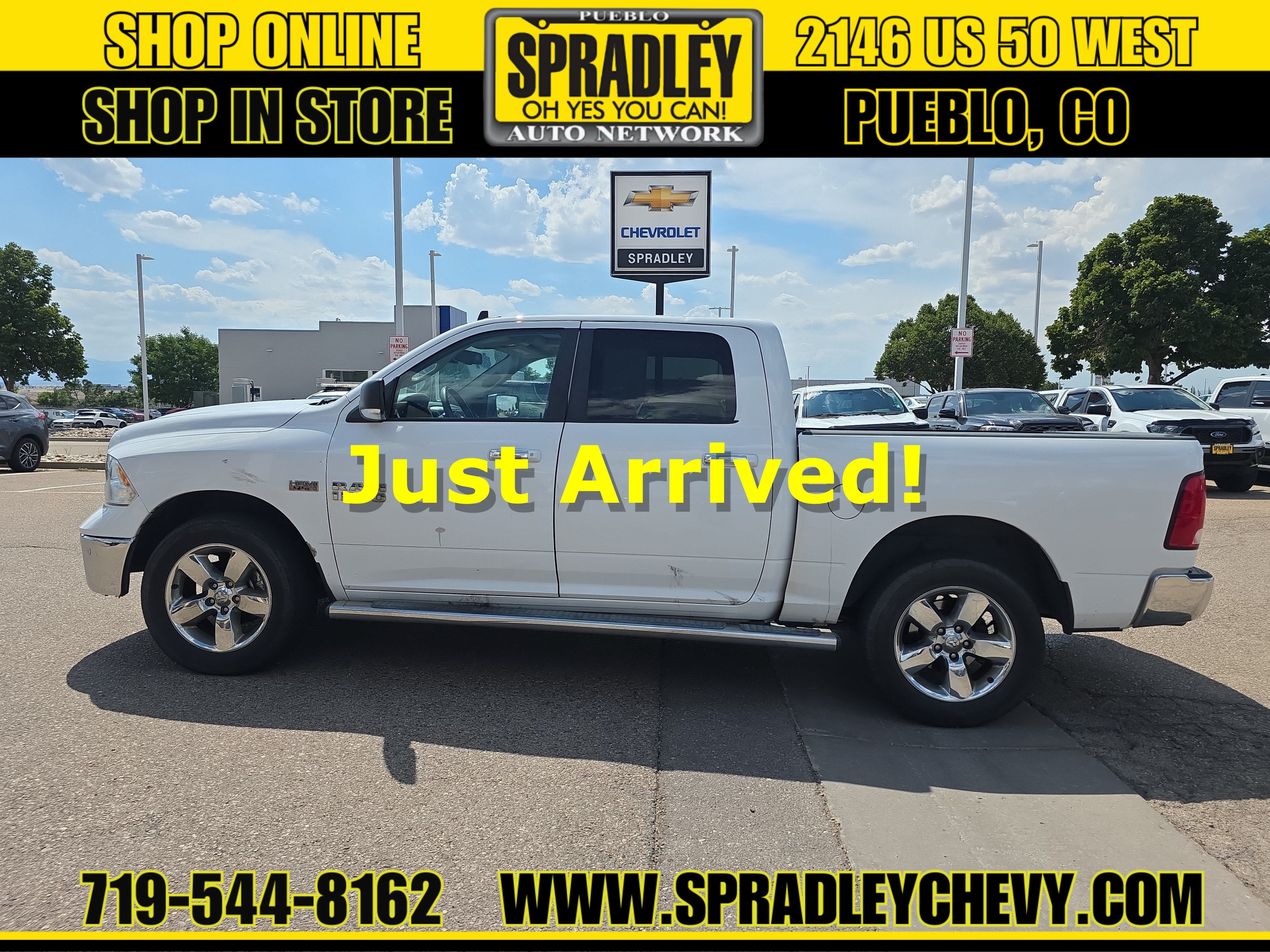 2017 RAM 1500 Big Horn