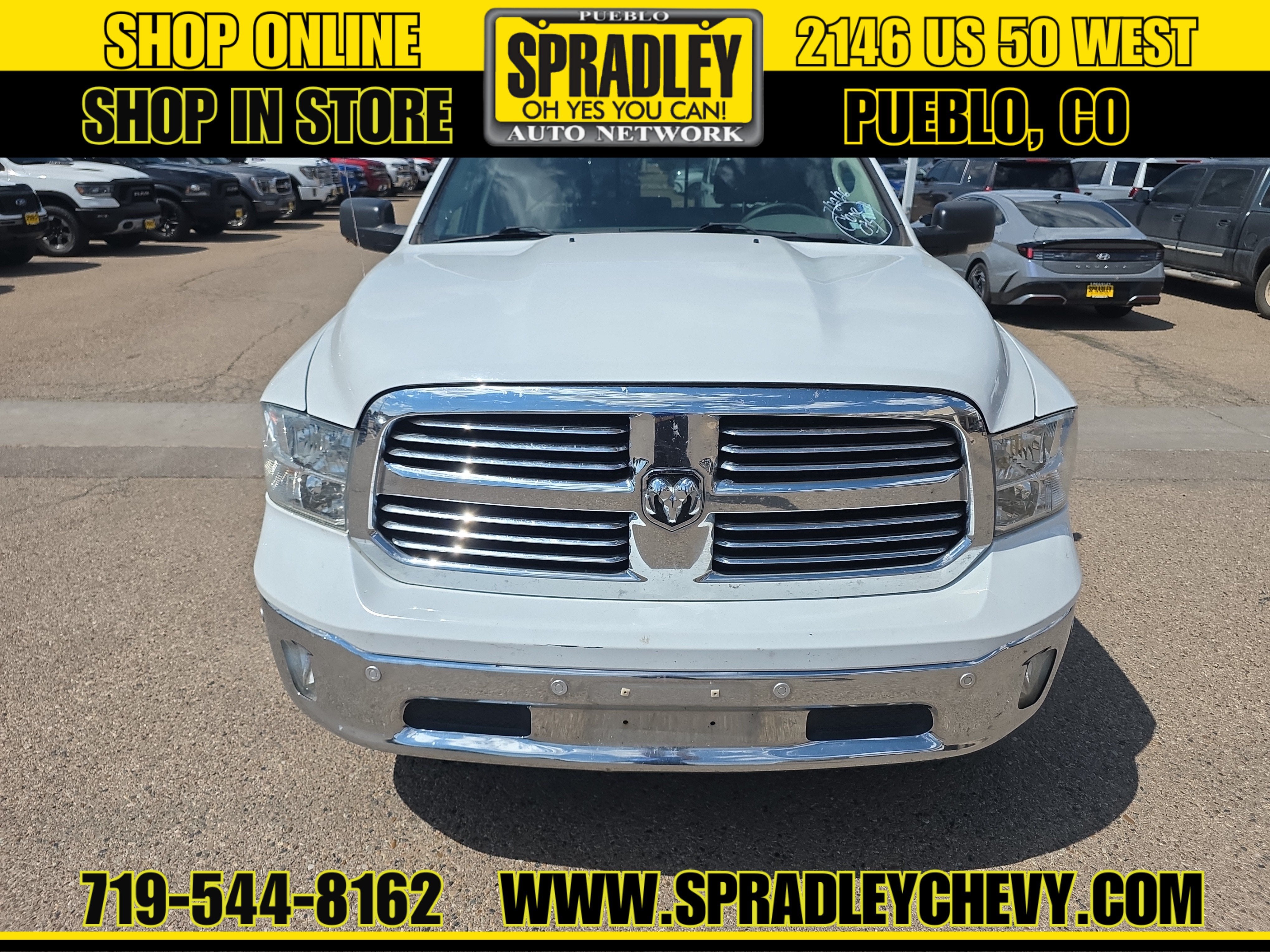 2017 RAM 1500 Big Horn