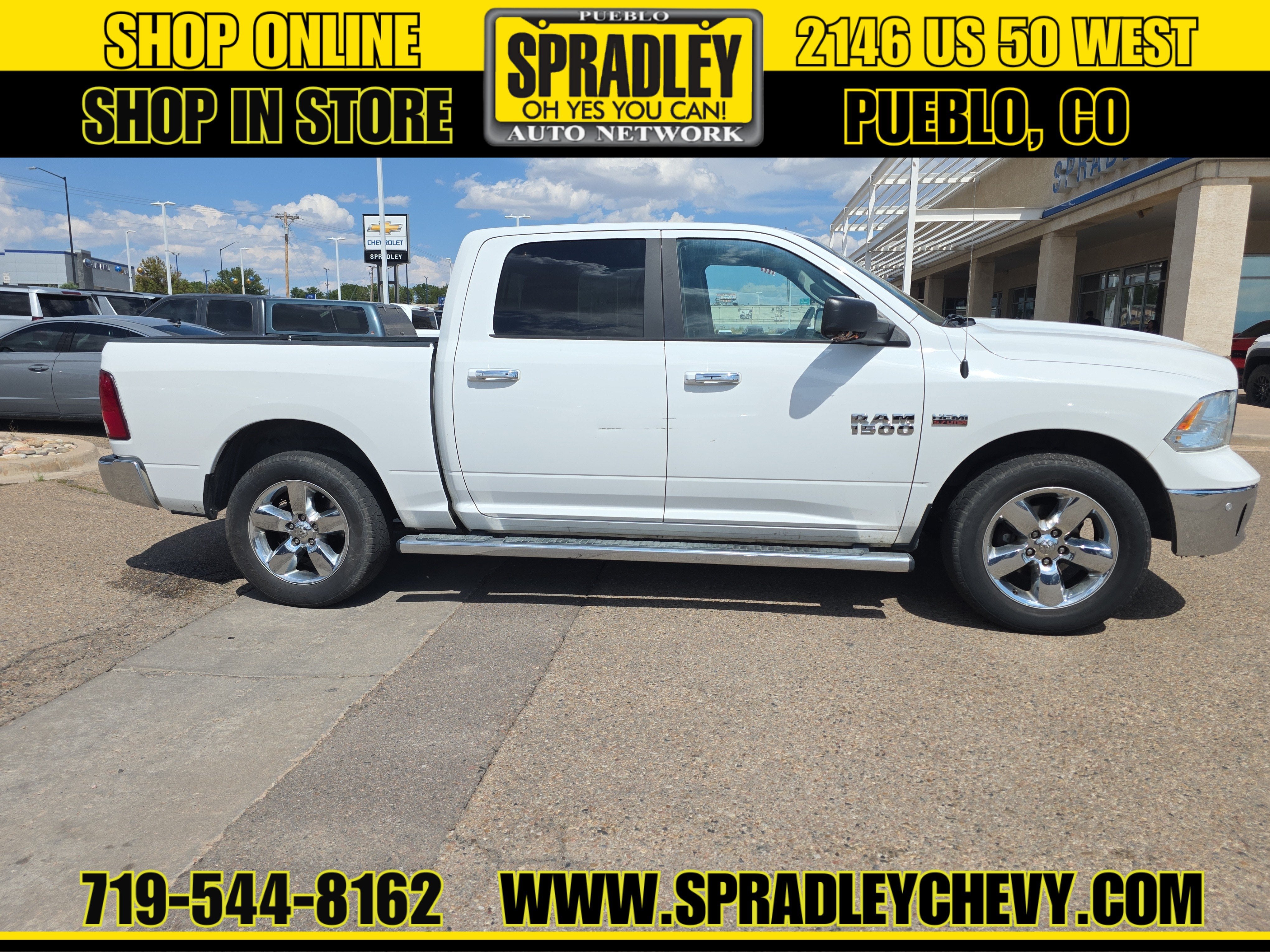 2017 RAM 1500 Big Horn