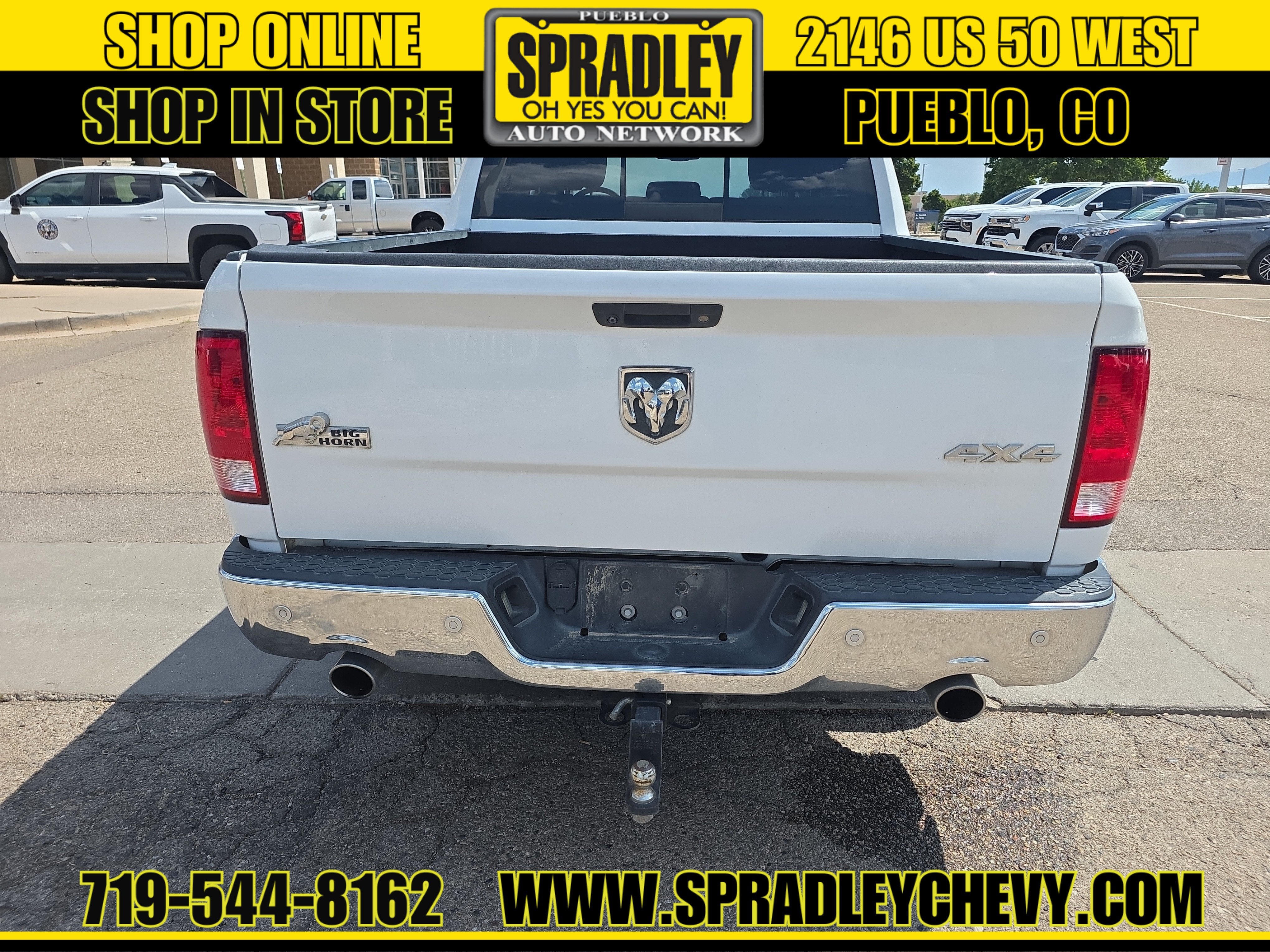 2017 RAM 1500 Big Horn