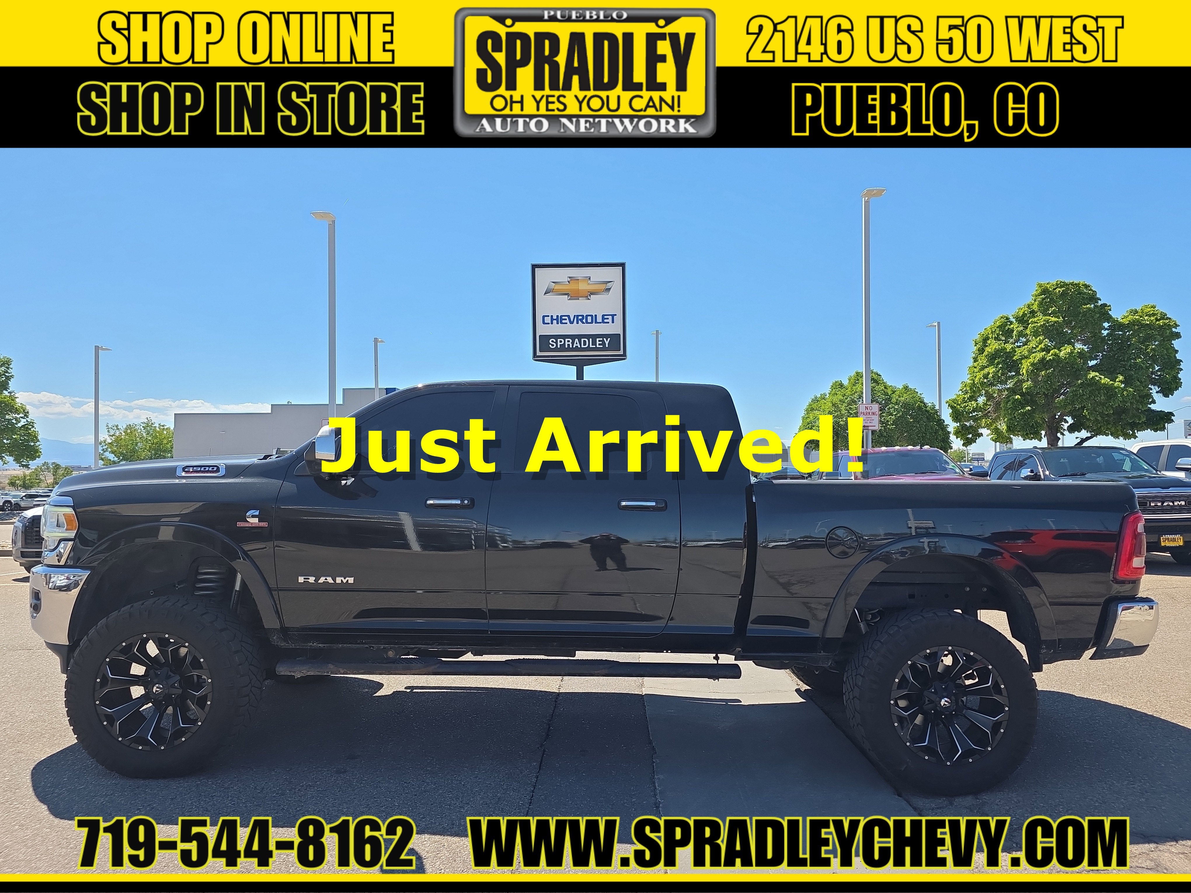 2020 RAM 2500 Laramie