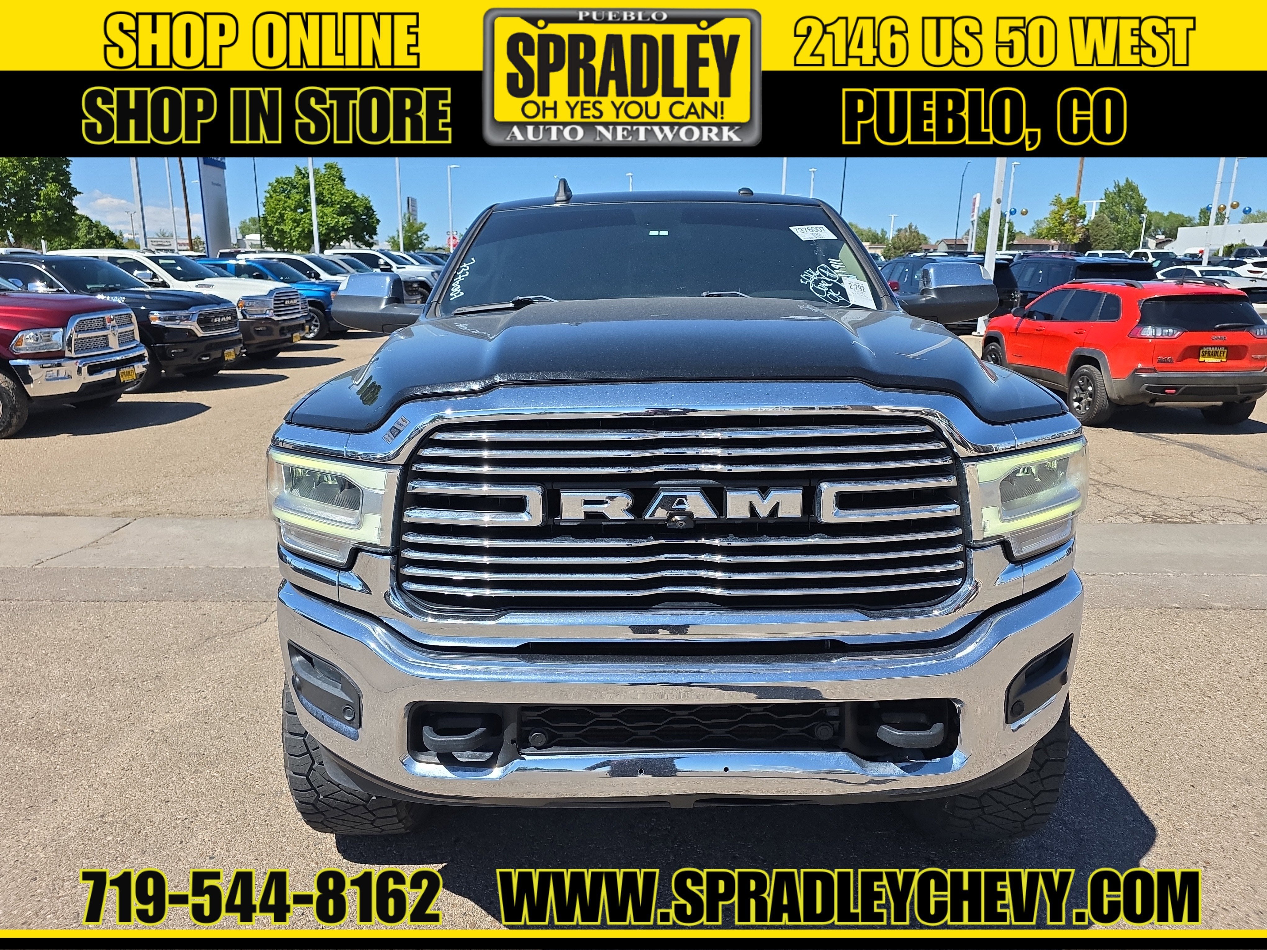 2020 RAM 2500 Laramie