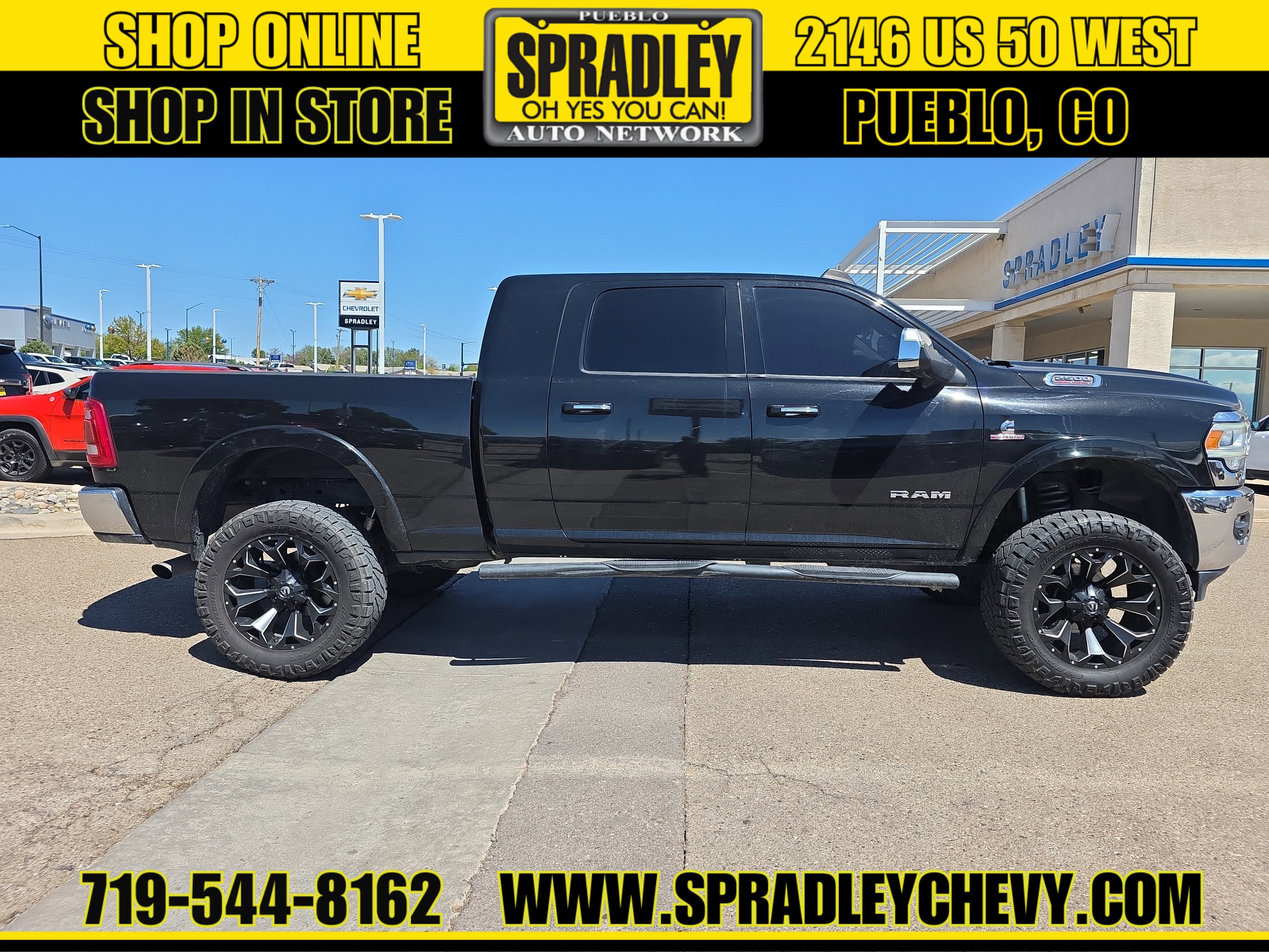 2020 RAM 2500 Laramie