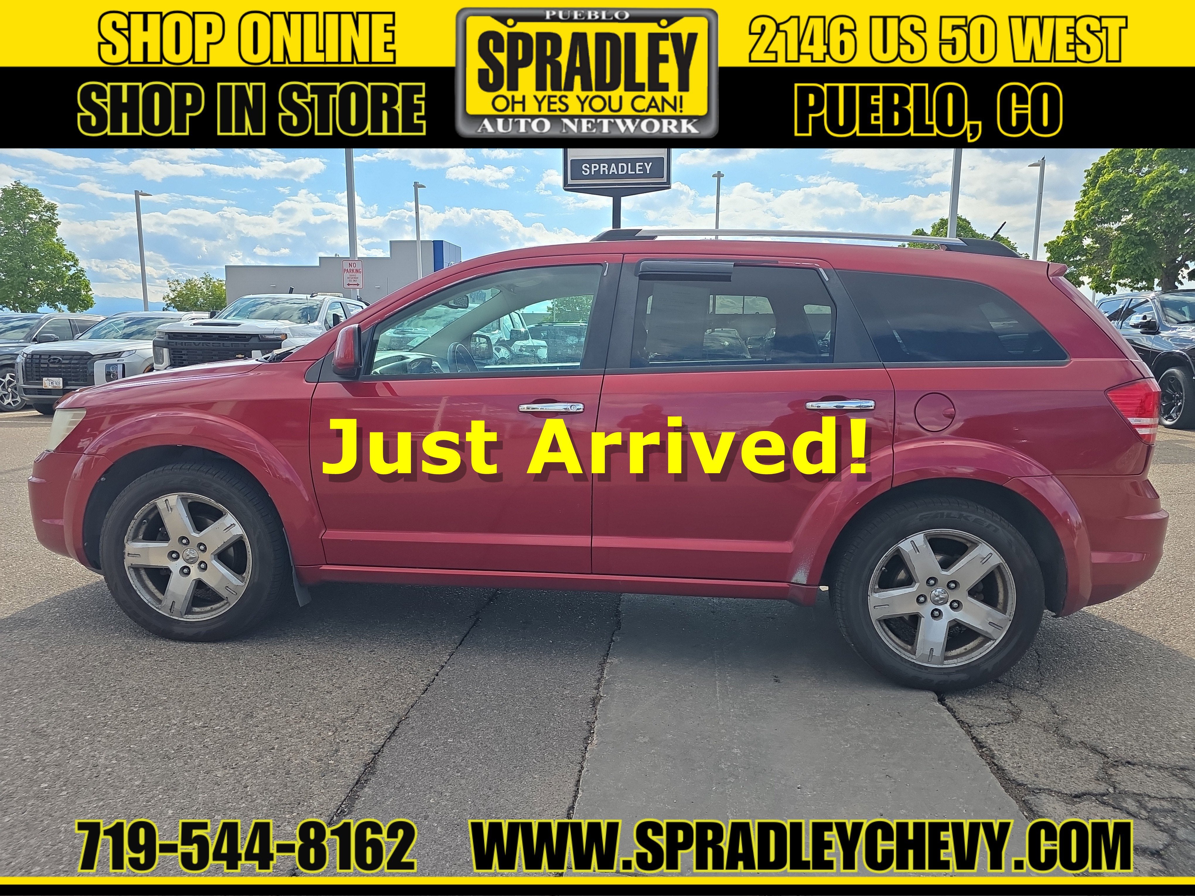 2009 Dodge Journey R/T
