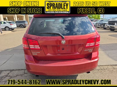2009 Dodge Journey R/T