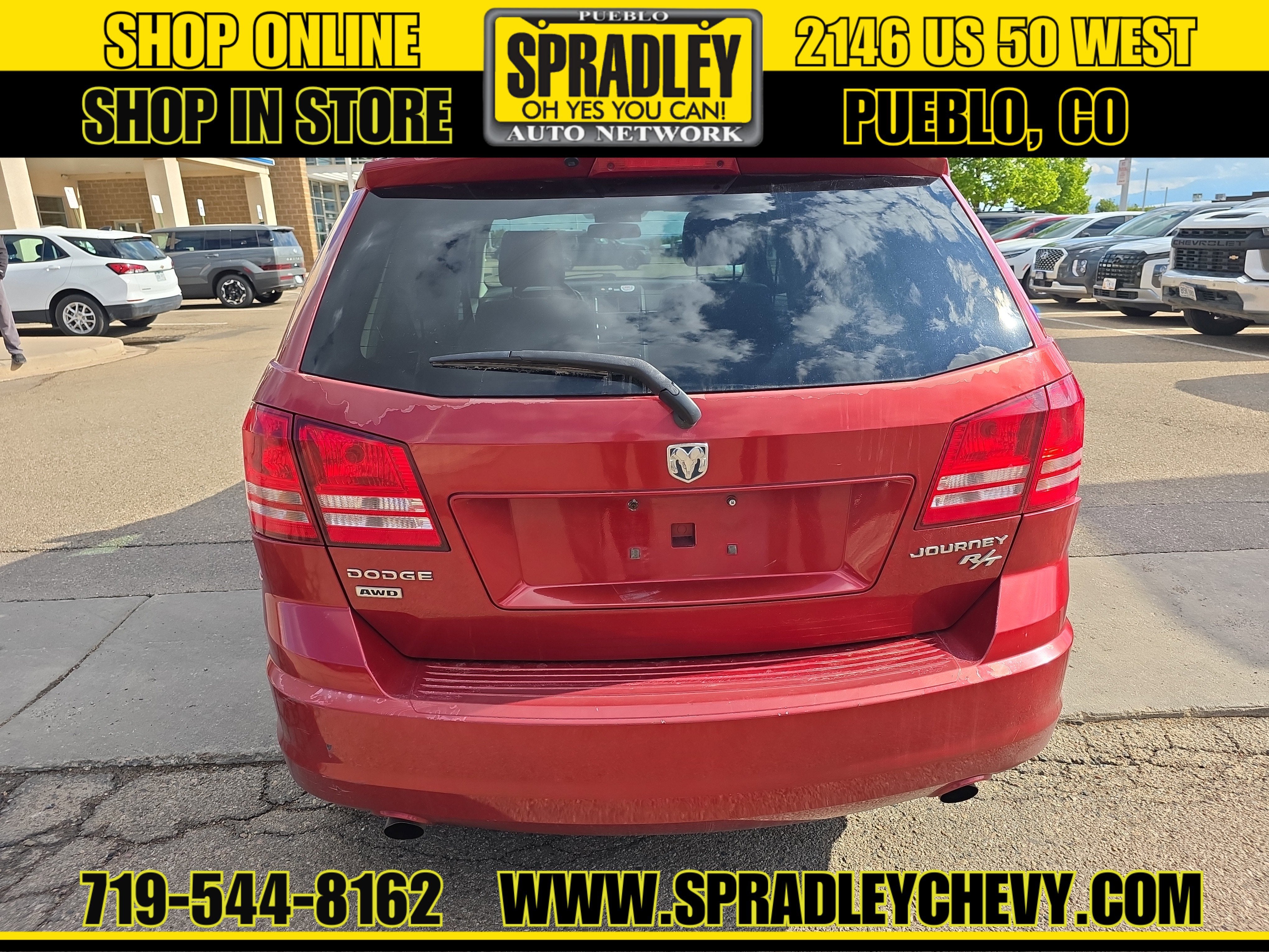 2009 Dodge Journey R/T